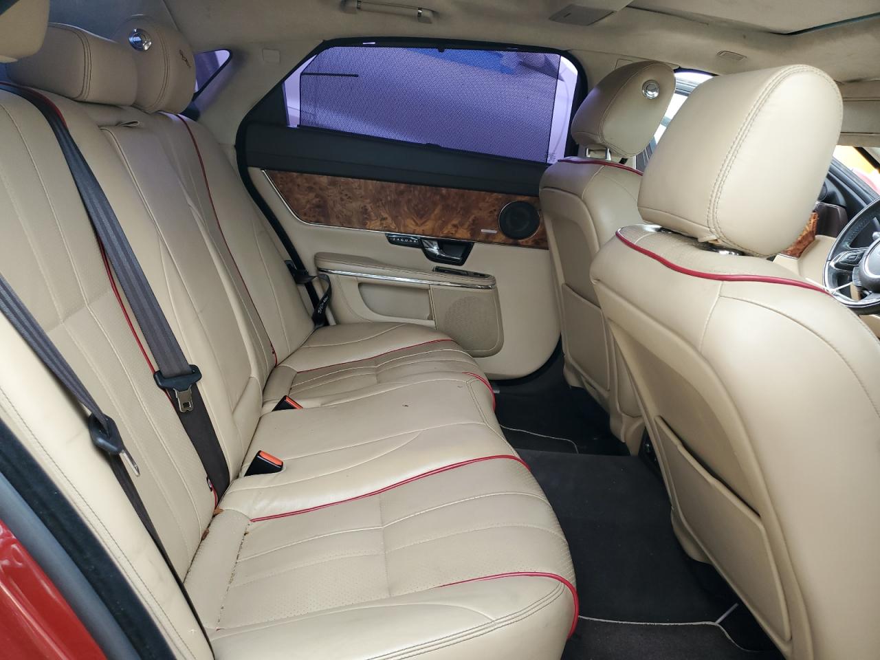 2012 Jaguar Xjl Burgundy vin: SAJWA2GBXCLV27266