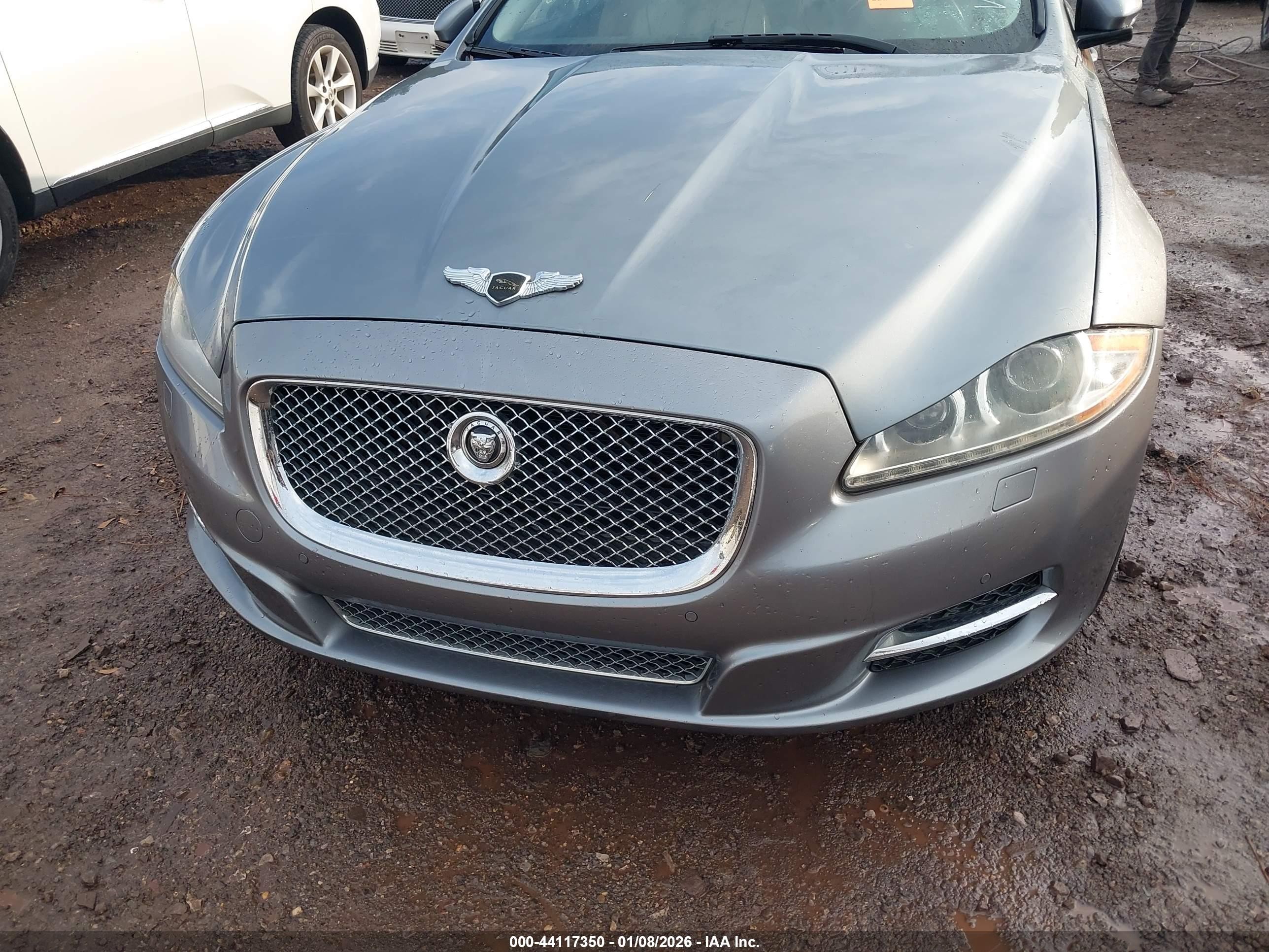 2013 Jaguar Xj Xjl Portfolio Gray vin: SAJWA2GBXDLV40309