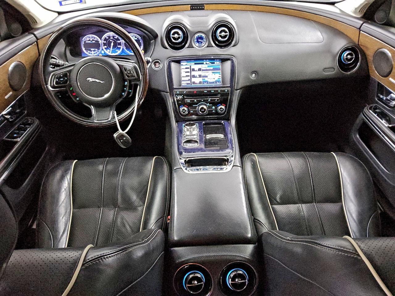 2012 Jaguar Xjl Supercharged Черный vin: SAJWA2GE2CMV23815