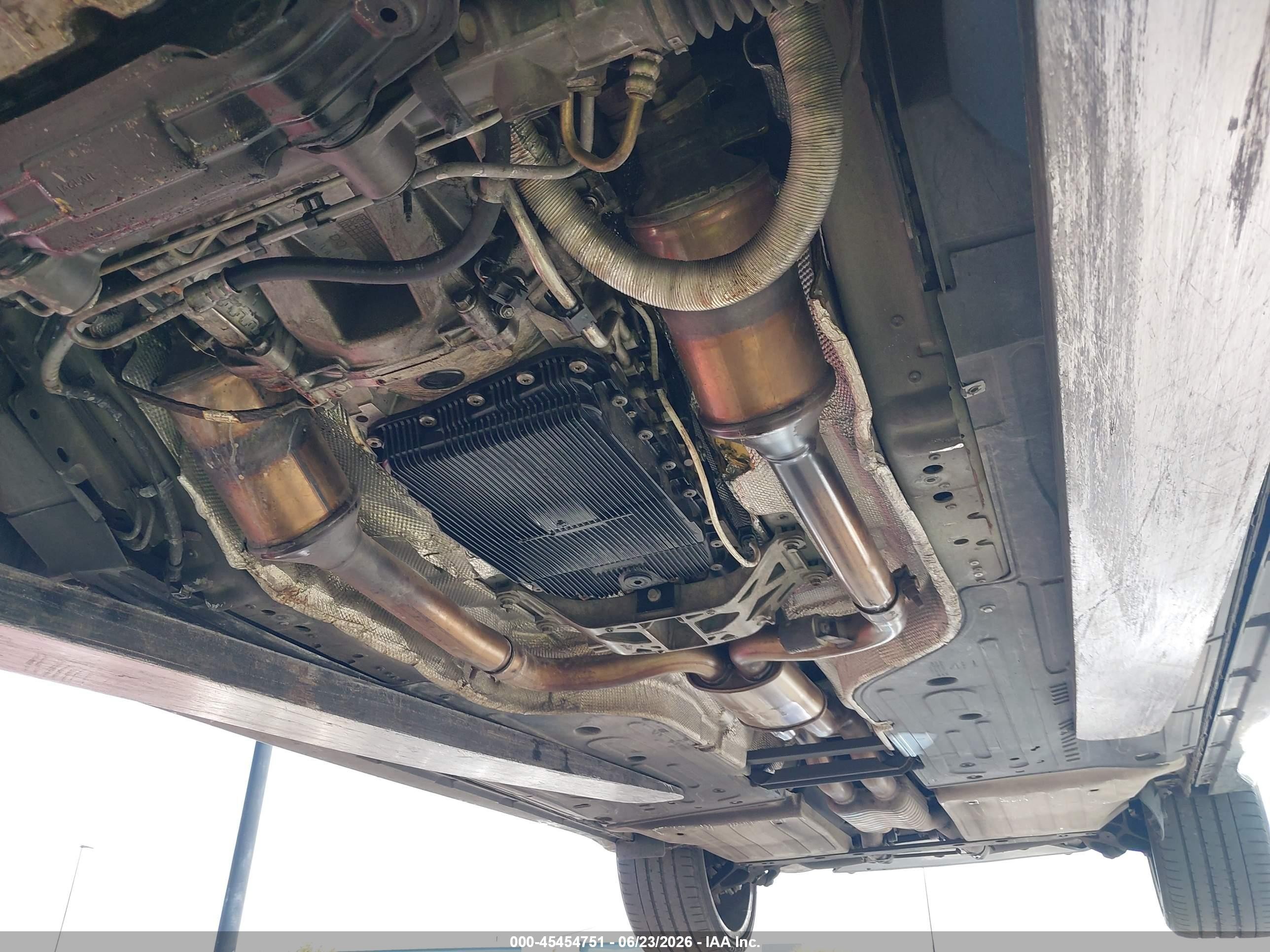 2011 Jaguar Xj Xjl Supercharged Black vin: SAJWA2GE3BMV00686