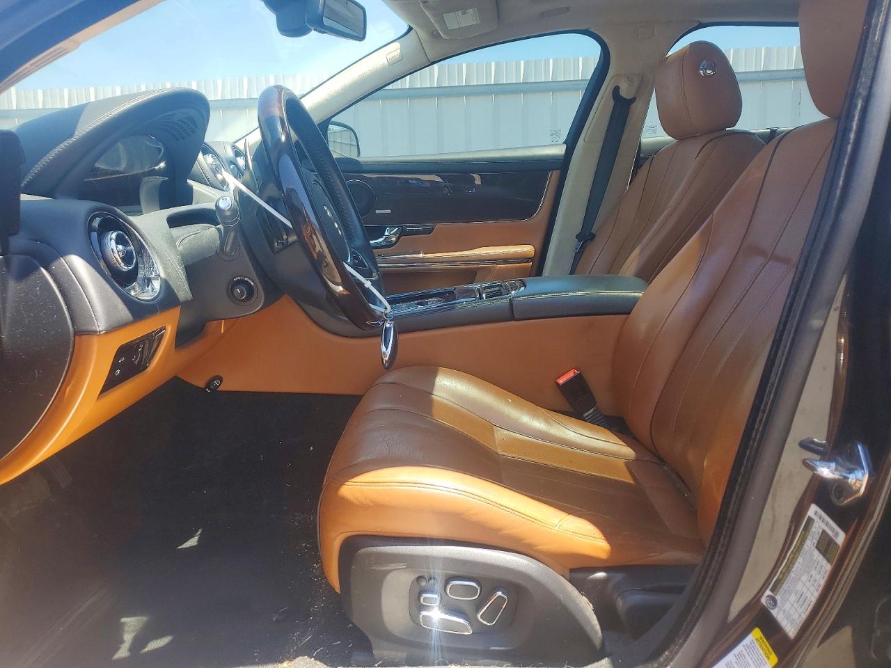 2012 Jaguar Xjl Supercharged Черный vin: SAJWA2GE4CMV31141