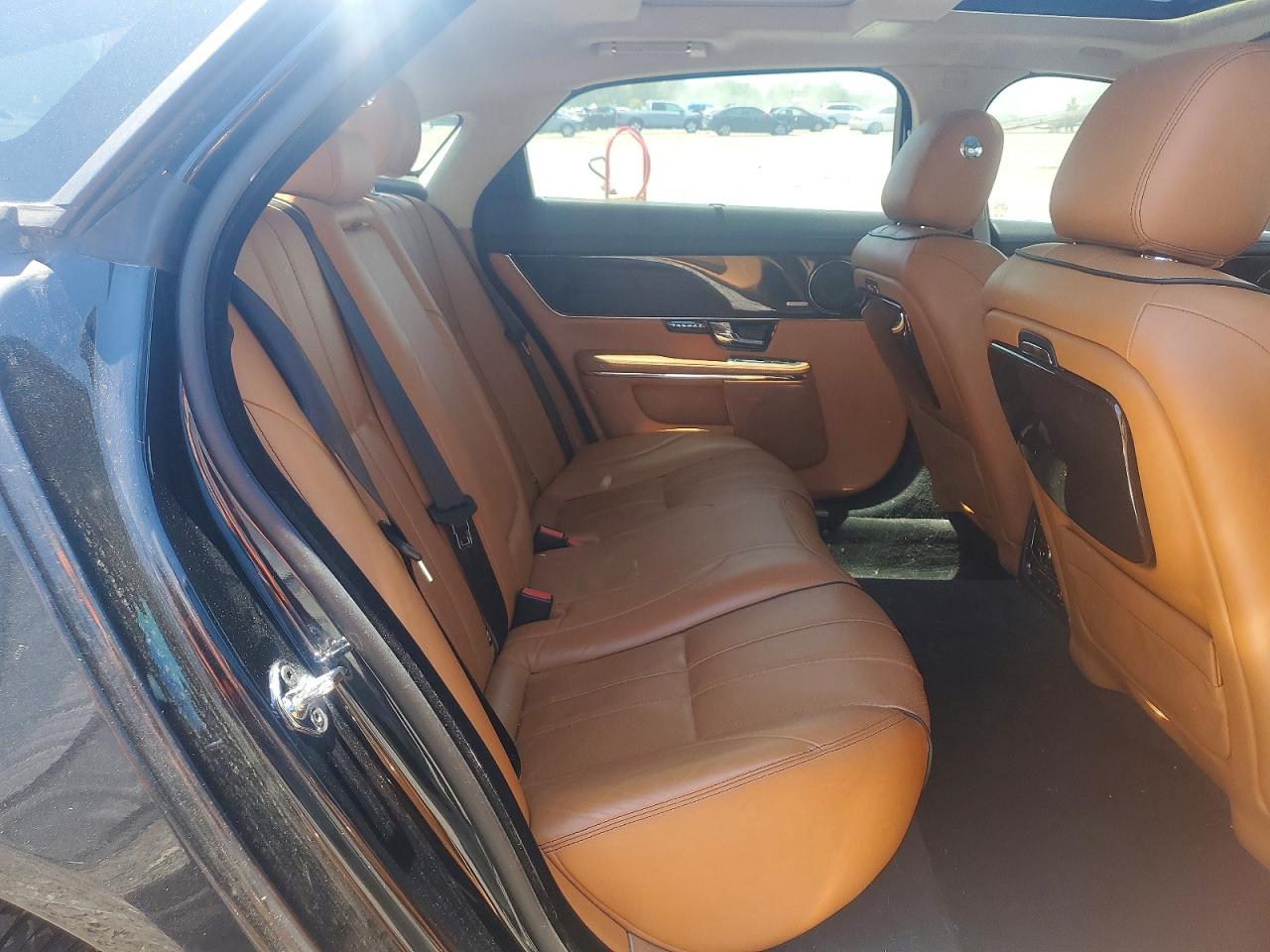 2012 Jaguar Xjl Supercharged Черный vin: SAJWA2GE4CMV31141