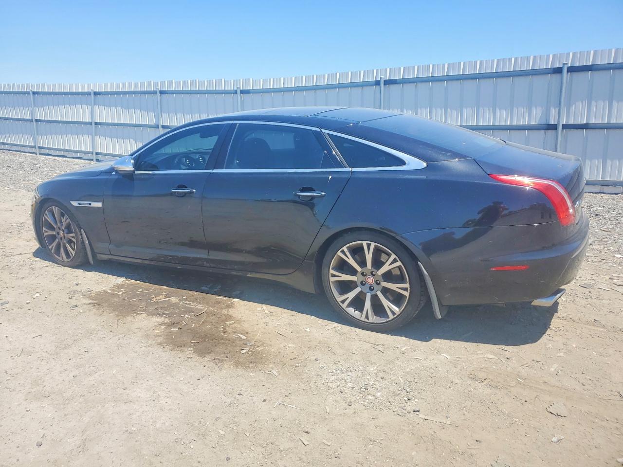 2012 Jaguar Xjl Supercharged Черный vin: SAJWA2GE4CMV31141