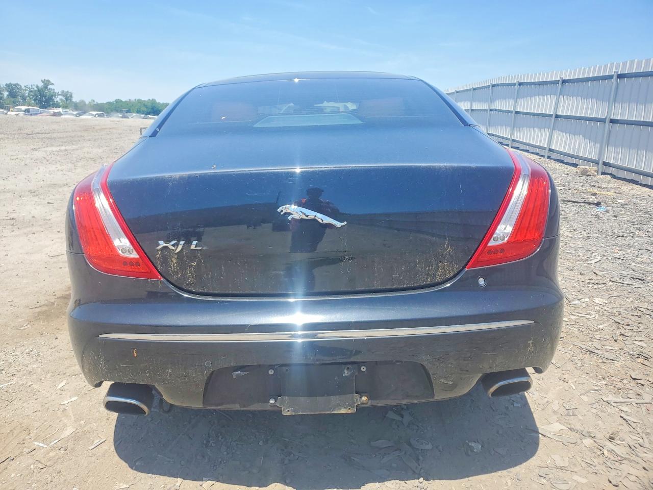 2012 Jaguar Xjl Supercharged Черный vin: SAJWA2GE4CMV31141