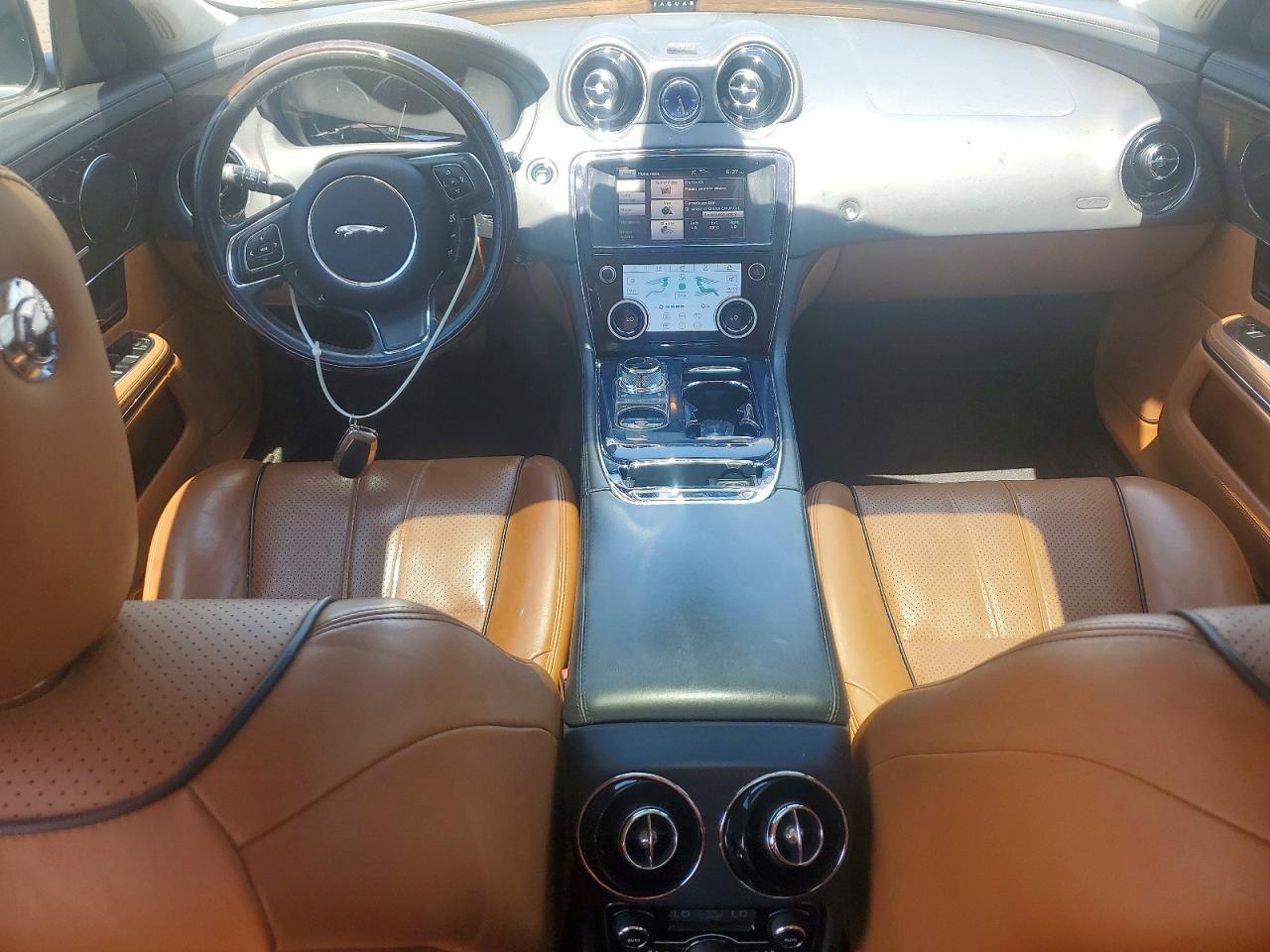 2012 Jaguar Xjl Supercharged Черный vin: SAJWA2GE4CMV31141