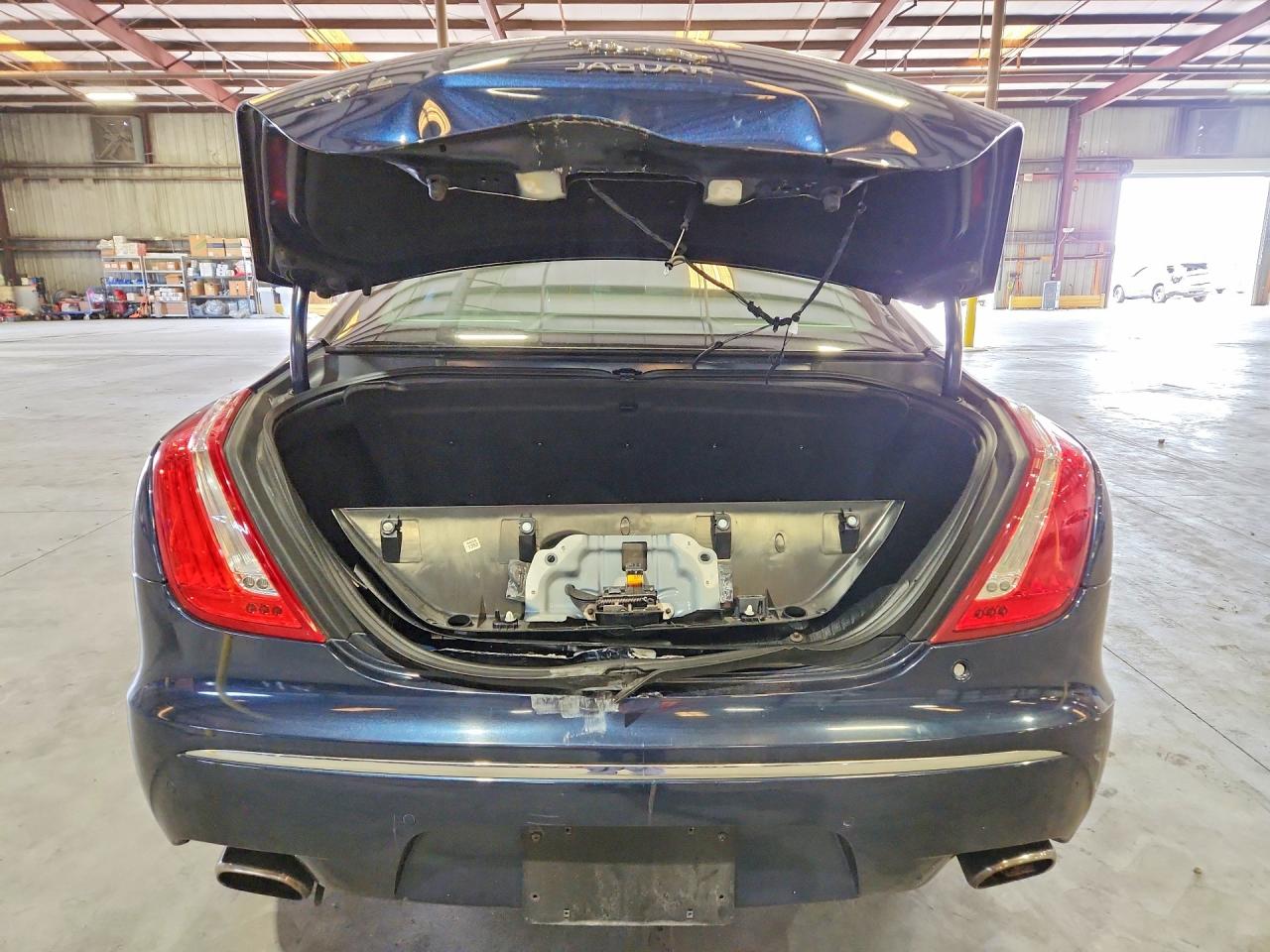 2011 Jaguar Xjl Supercharged Blue vin: SAJWA2GE5BMV13911