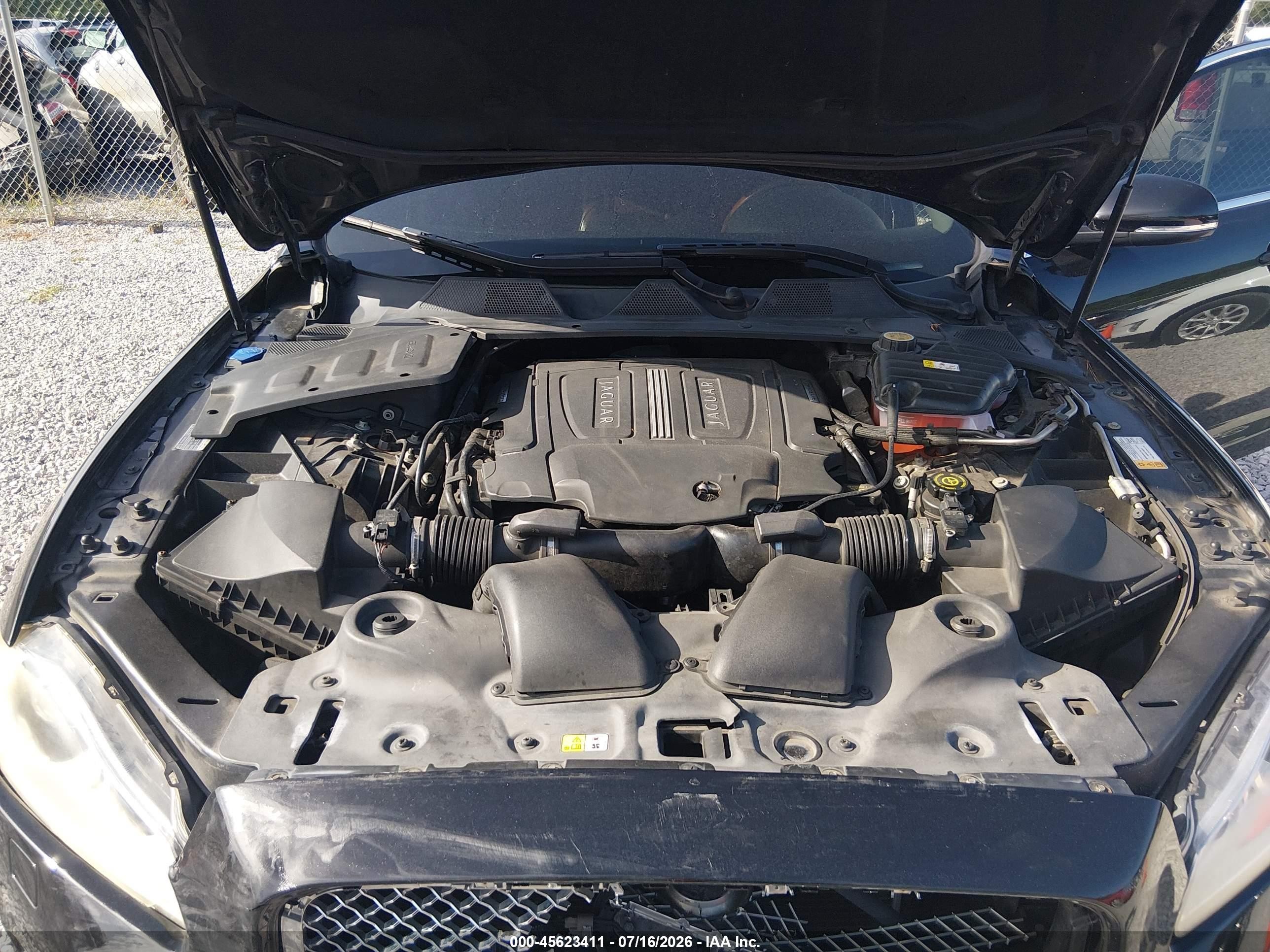 2012 Jaguar Xj Xjl Supercharged Black vin: SAJWA2GE5CMV32220