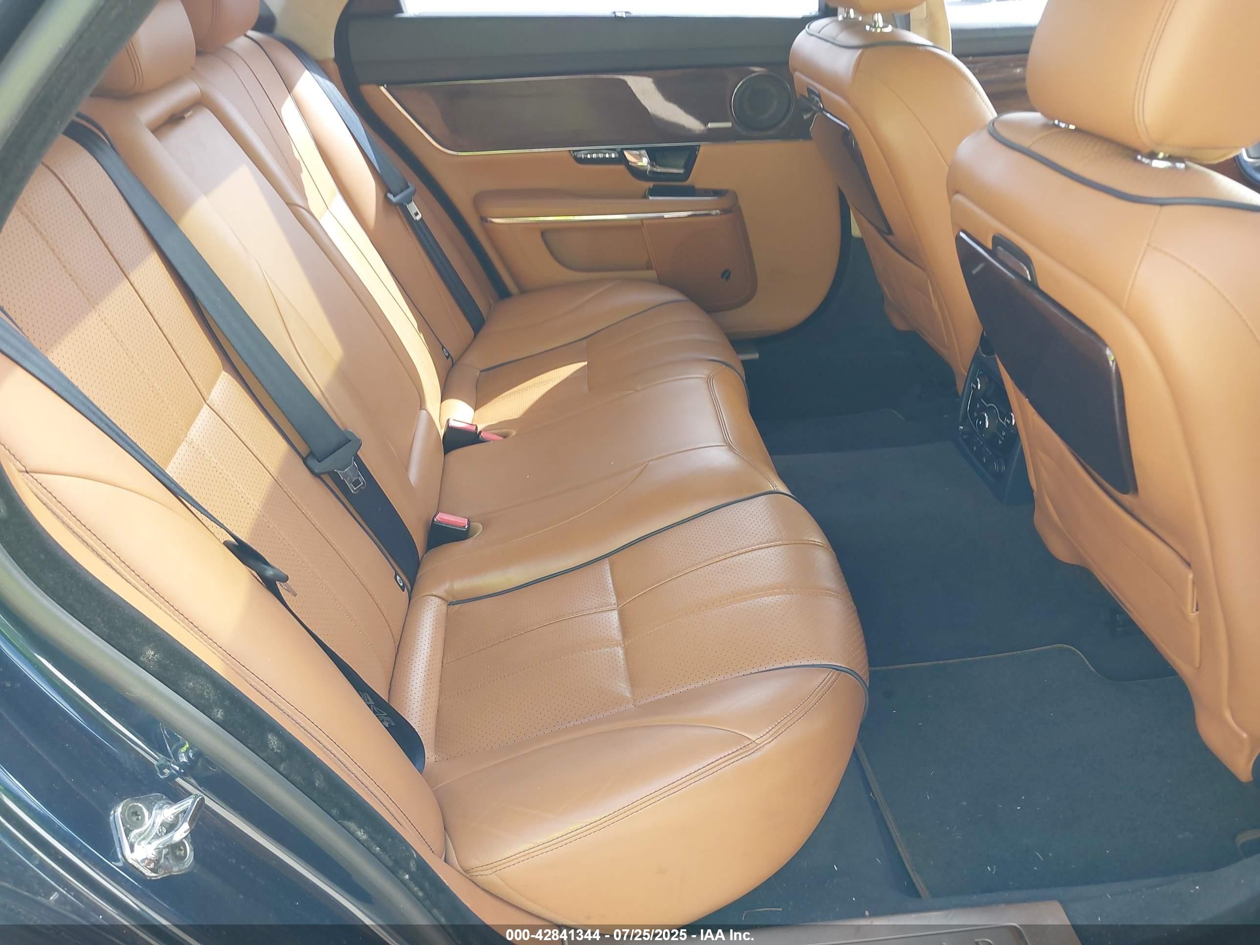 2011 Jaguar Xj Xjl Supercharged Blue vin: SAJWA2GE7BMV17524
