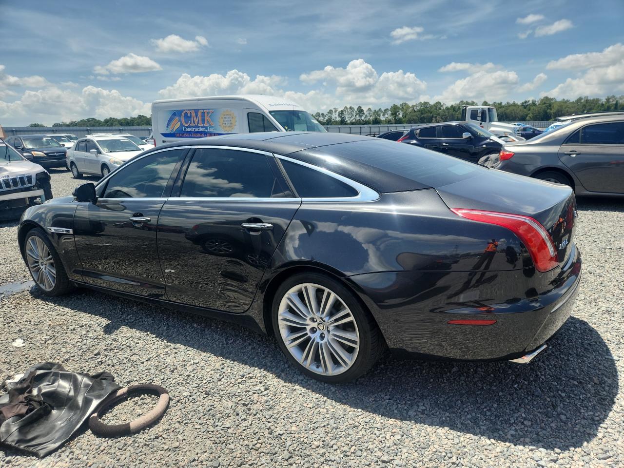 2012 Jaguar Xjl Supercharged Black vin: SAJWA2GE8CMV29327