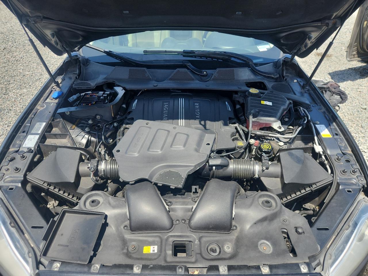 2012 Jaguar Xjl Supercharged Black vin: SAJWA2GE8CMV29327