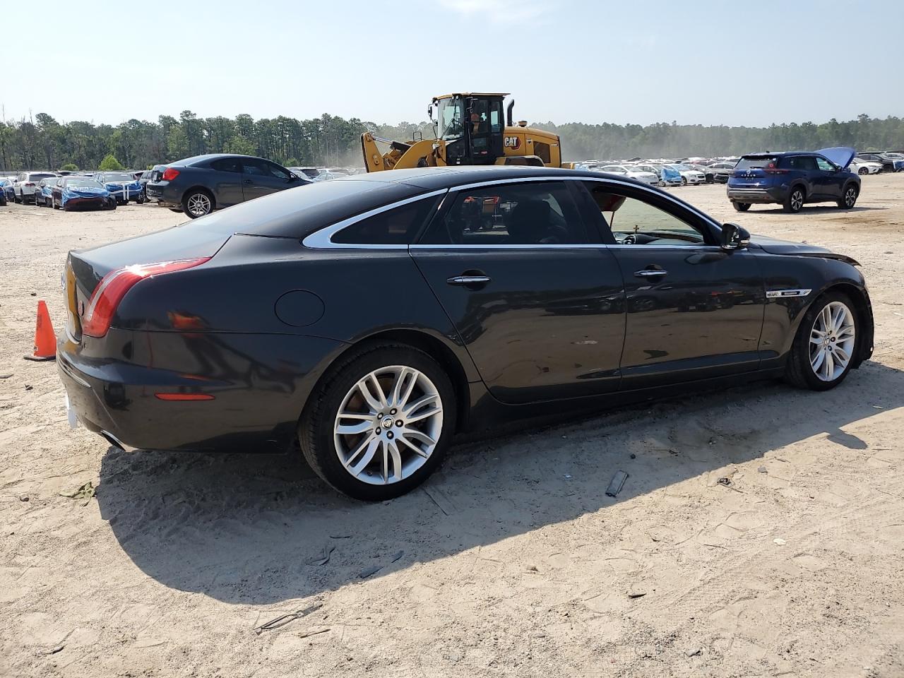 2012 Jaguar Xjl Supercharged Black vin: SAJWA2GE8CMV34897