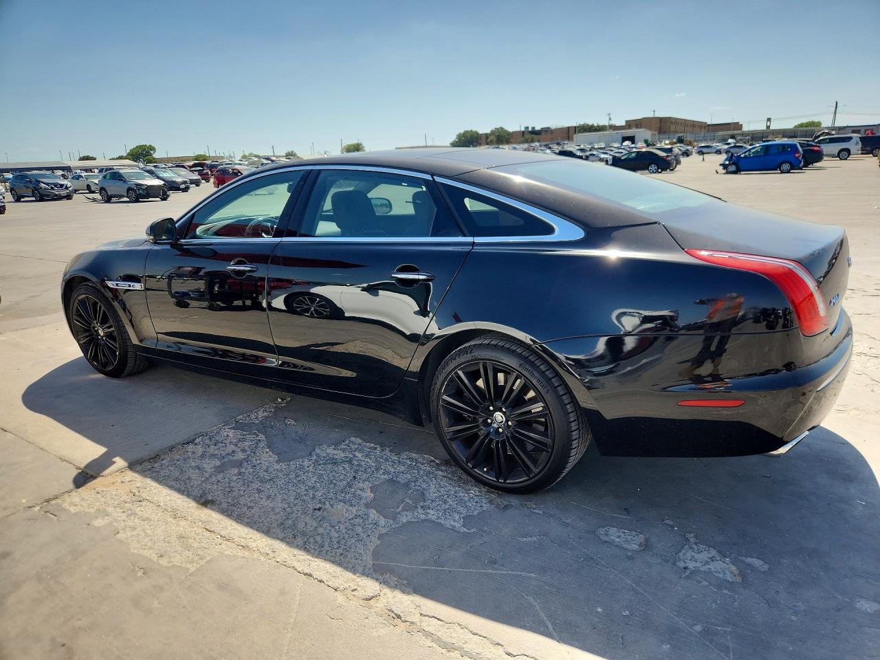 2012 Jaguar Xjl Supercharged Black vin: SAJWA2GEXCMV32181