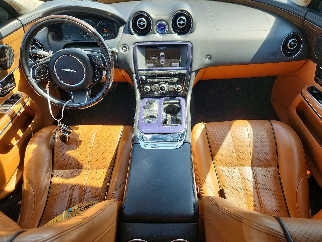 2012 Jaguar Xjl Supercharged Black vin: SAJWA2GEXCMV32181
