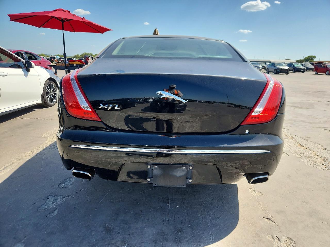 2012 Jaguar Xjl Supercharged Black vin: SAJWA2GEXCMV32181