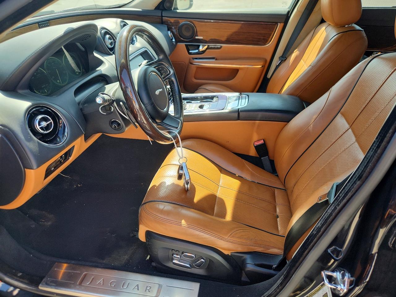 2012 Jaguar Xjl Supercharged Black vin: SAJWA2GEXCMV32181