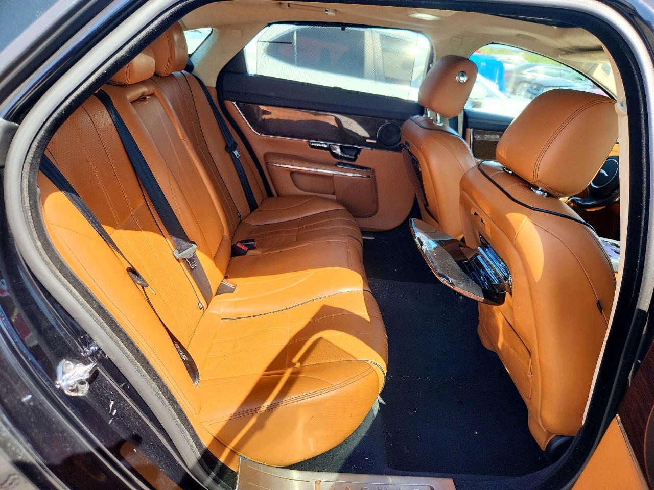 2012 Jaguar Xjl Supercharged Black vin: SAJWA2GEXCMV32181