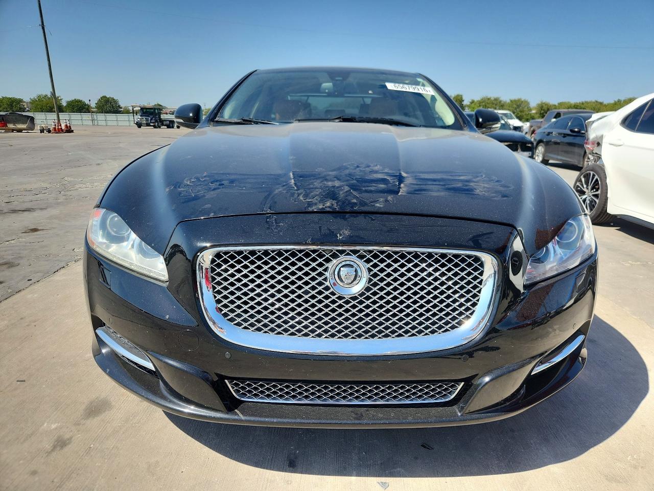 2012 Jaguar Xjl Supercharged Black vin: SAJWA2GEXCMV32181