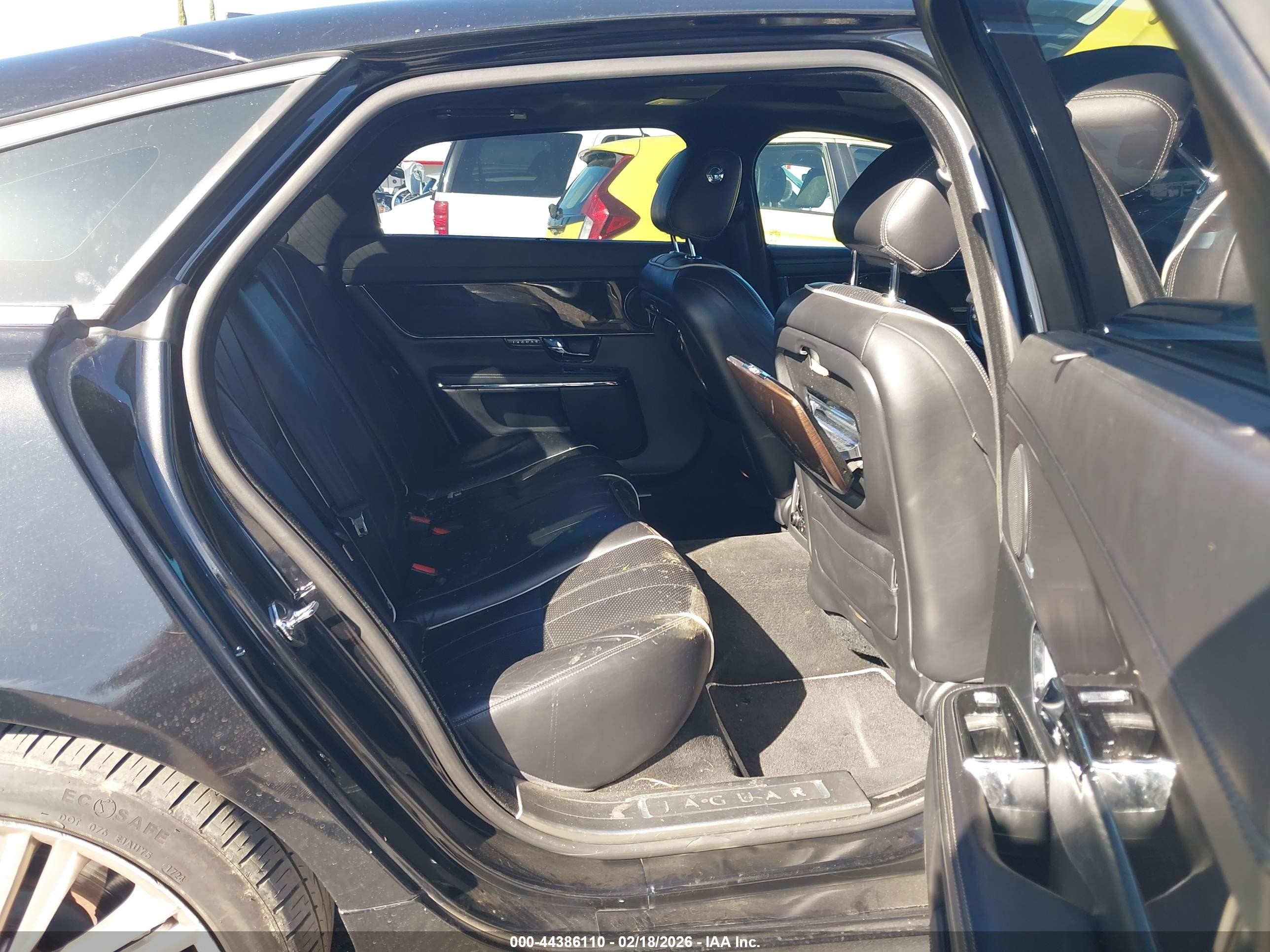 2013 Jaguar Xj Xjl Supercharged Black vin: SAJWA2GEXDMV40170
