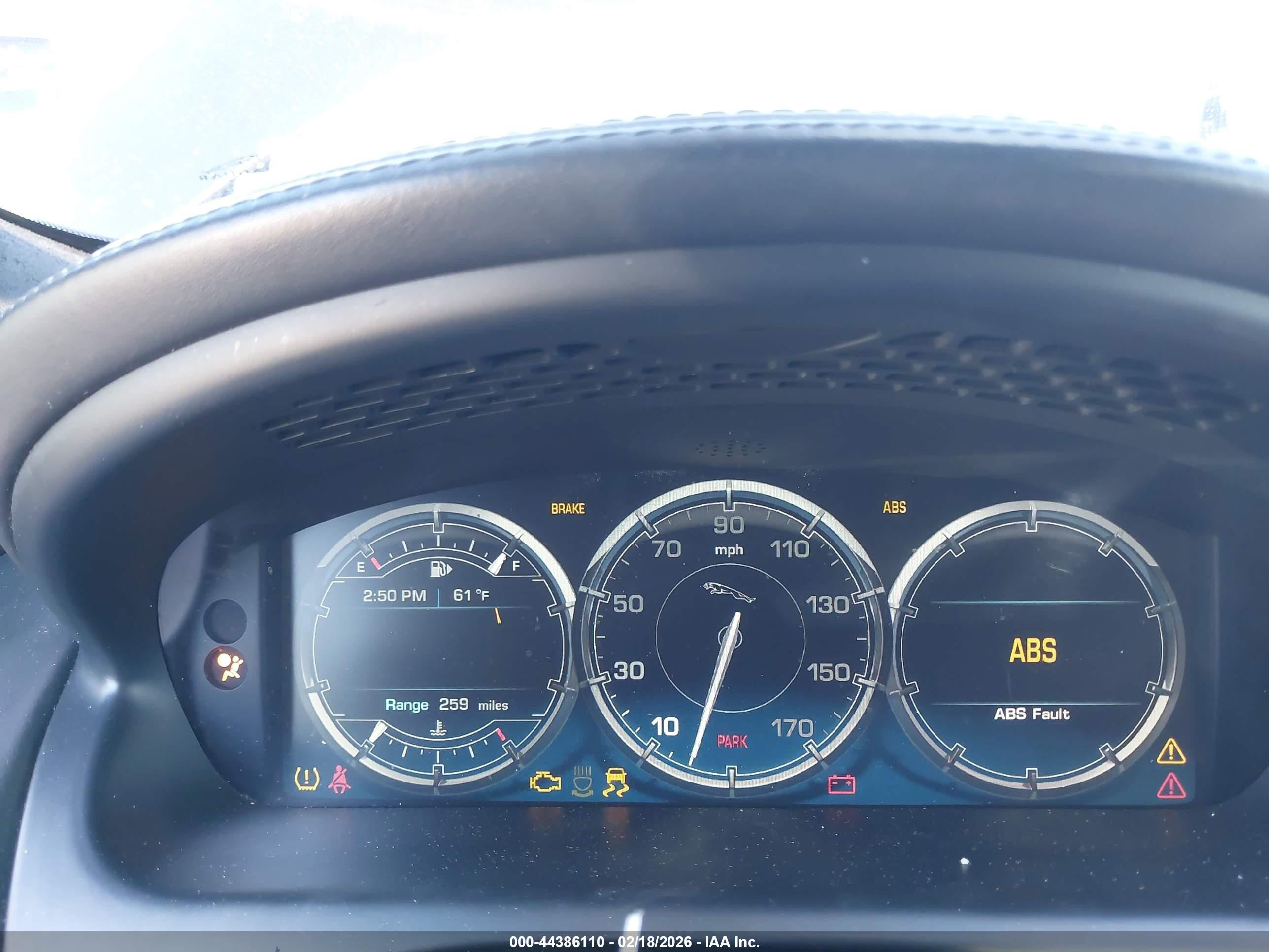 2013 Jaguar Xj Xjl Supercharged Black vin: SAJWA2GEXDMV40170