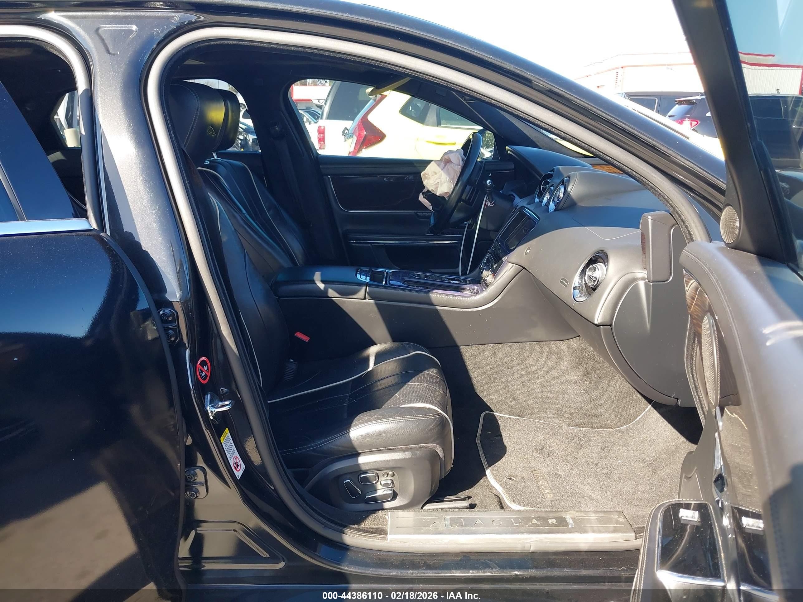2013 Jaguar Xj Xjl Supercharged Black vin: SAJWA2GEXDMV40170