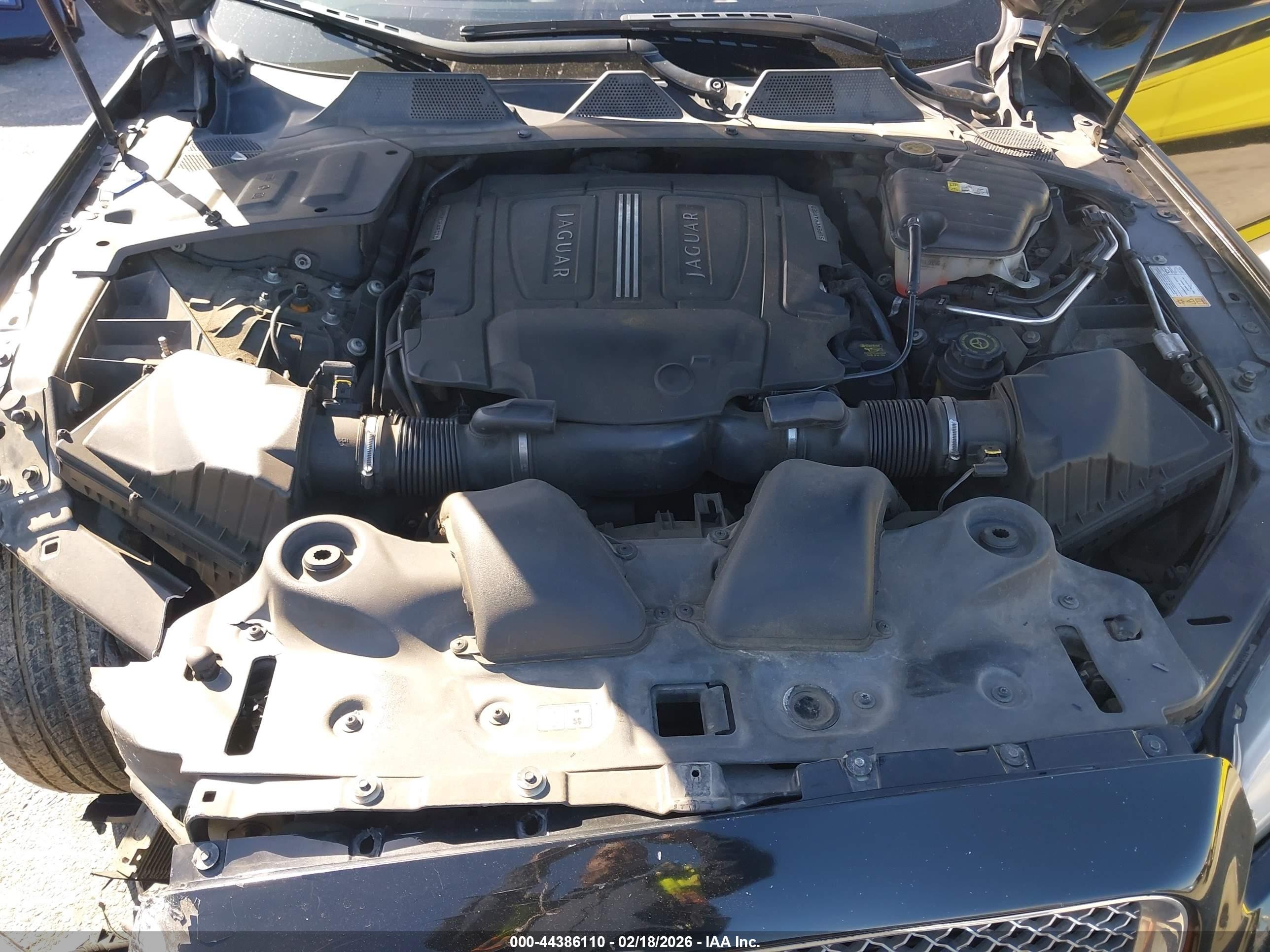 2013 Jaguar Xj Xjl Supercharged Black vin: SAJWA2GEXDMV40170