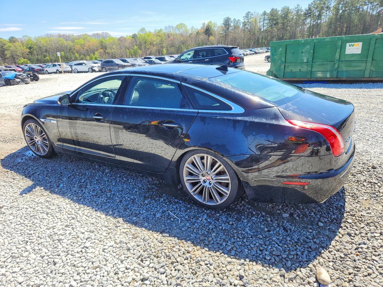 2014 Jaguar Xjl Supercharged Black vin: SAJWA2GT9EMV62161