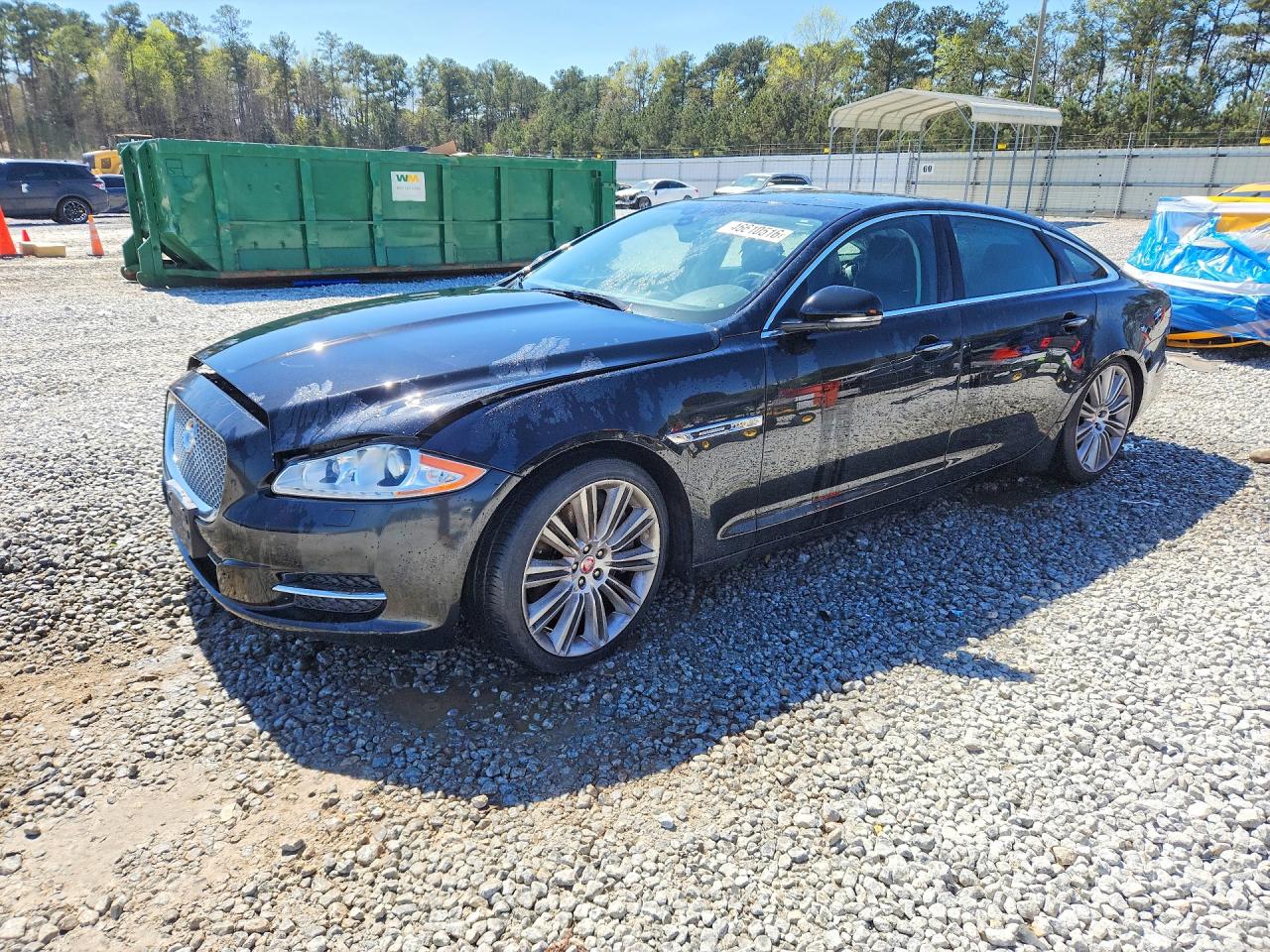 2014 Jaguar Xjl Supercharged Black vin: SAJWA2GT9EMV62161