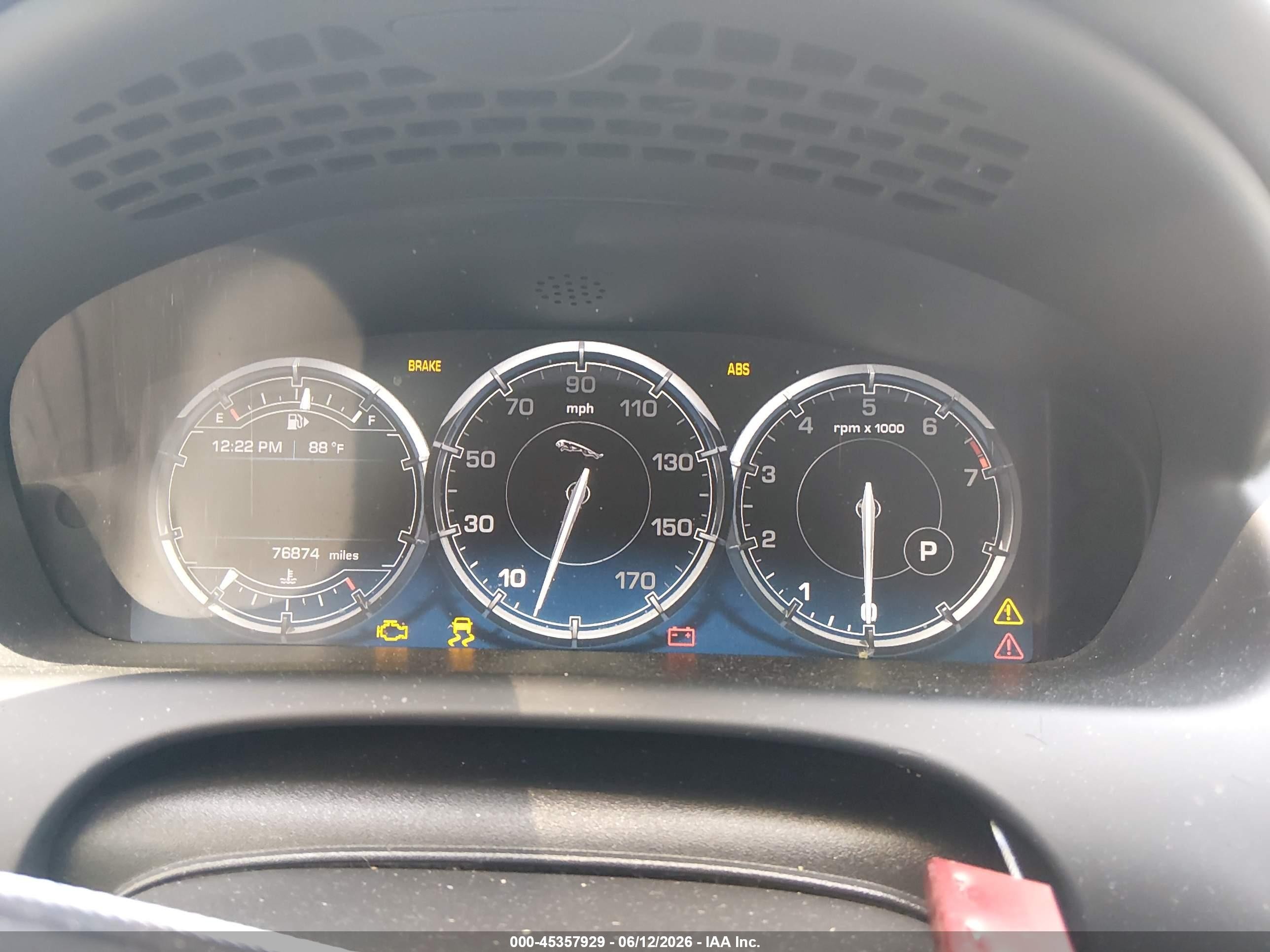 2014 Jaguar Xj Xjl Portfolio Серый vin: SAJWA2GZ3E8V60970