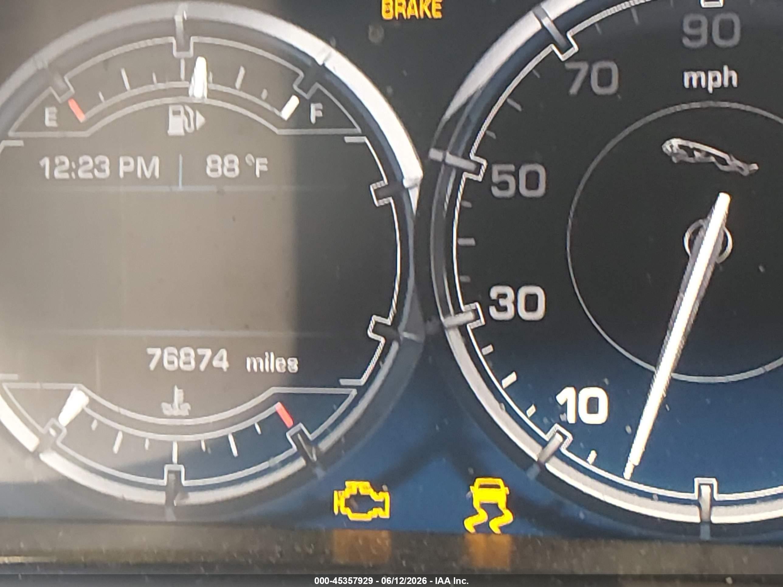 2014 Jaguar Xj Xjl Portfolio Серый vin: SAJWA2GZ3E8V60970