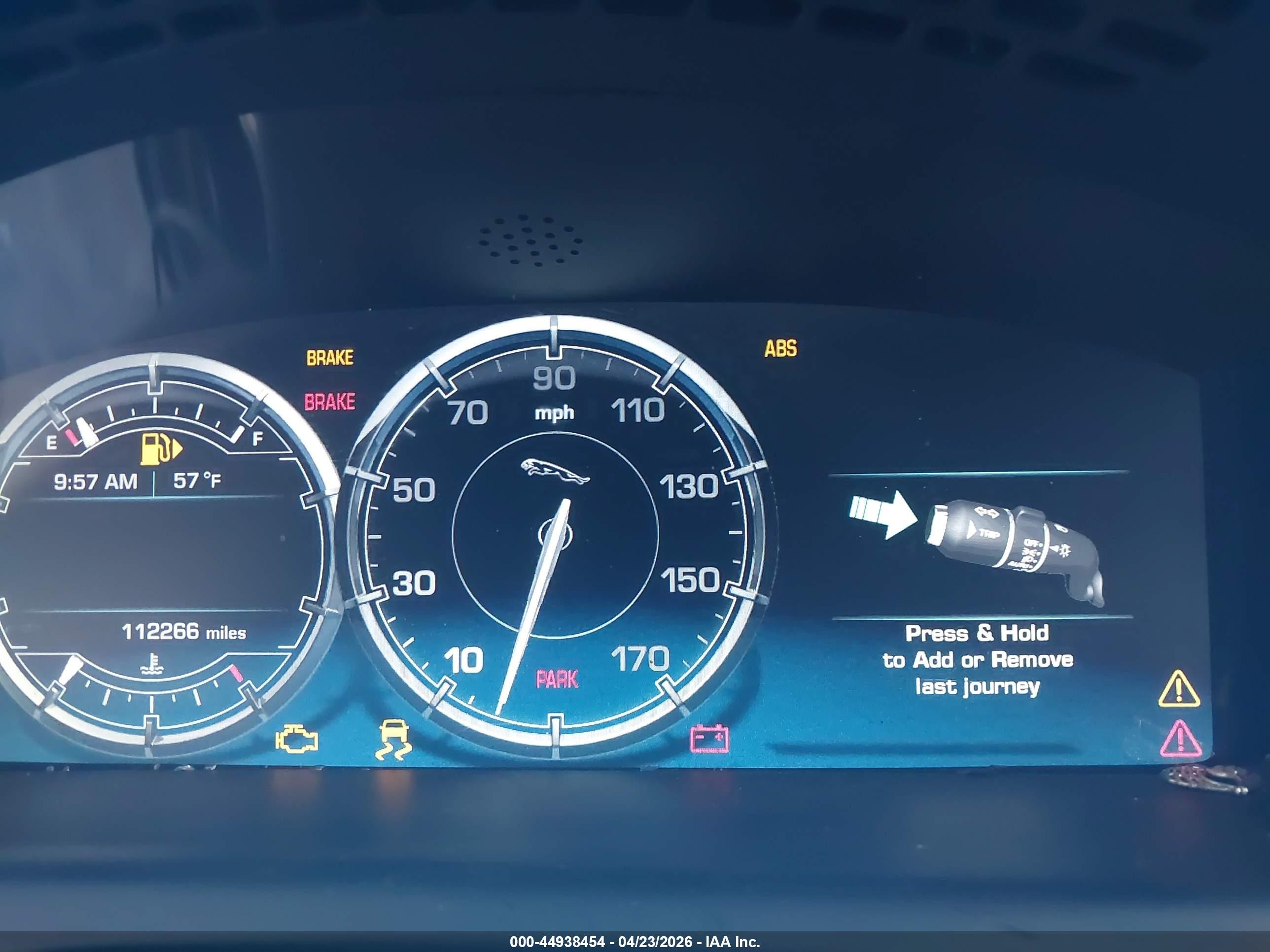 2014 Jaguar Xj Xjl Portfolio Черный vin: SAJWA2GZ4E8V63571