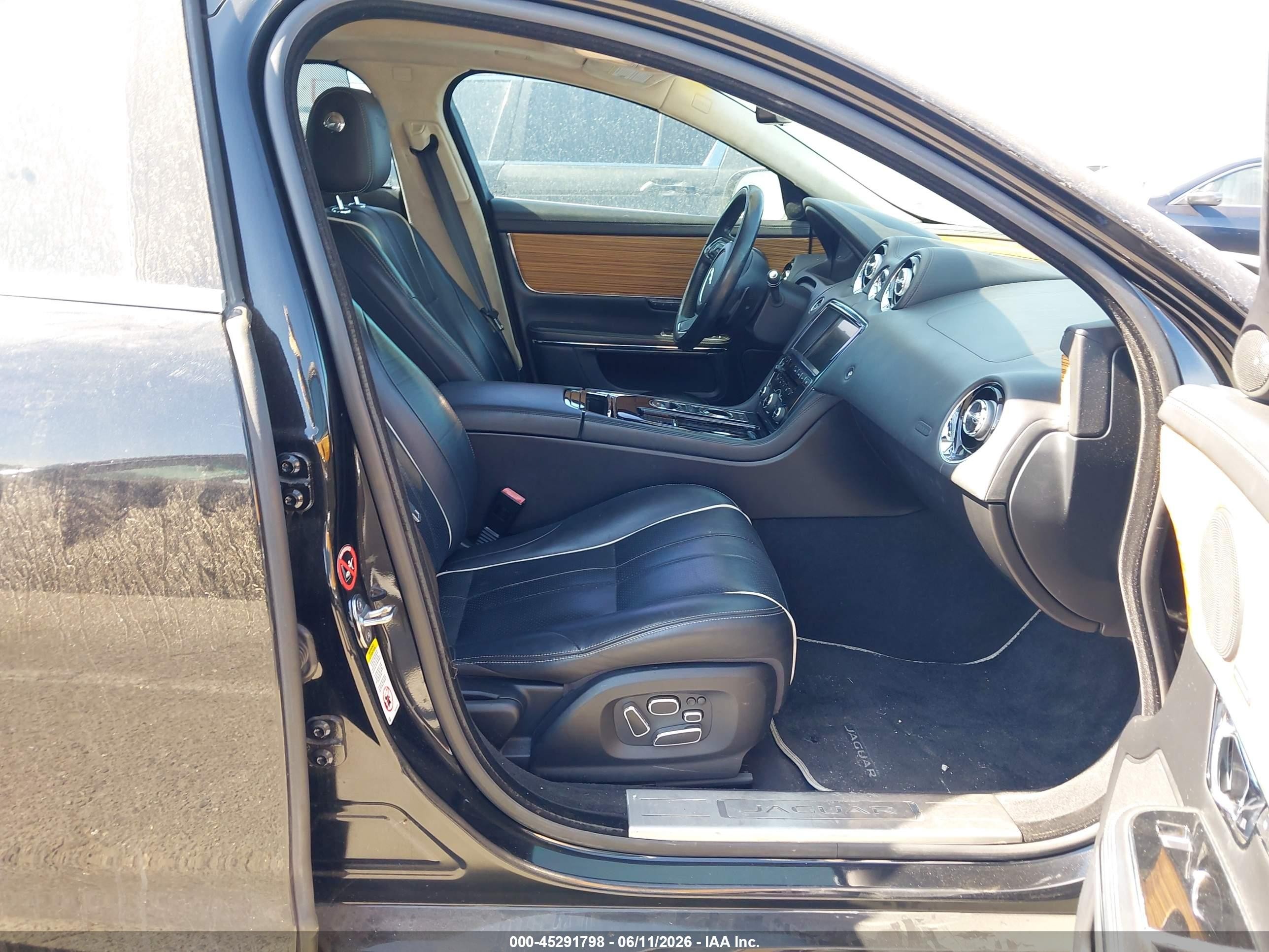 2014 Jaguar Xj Xjl Portfolio Black vin: SAJWA2GZ6E8V59179