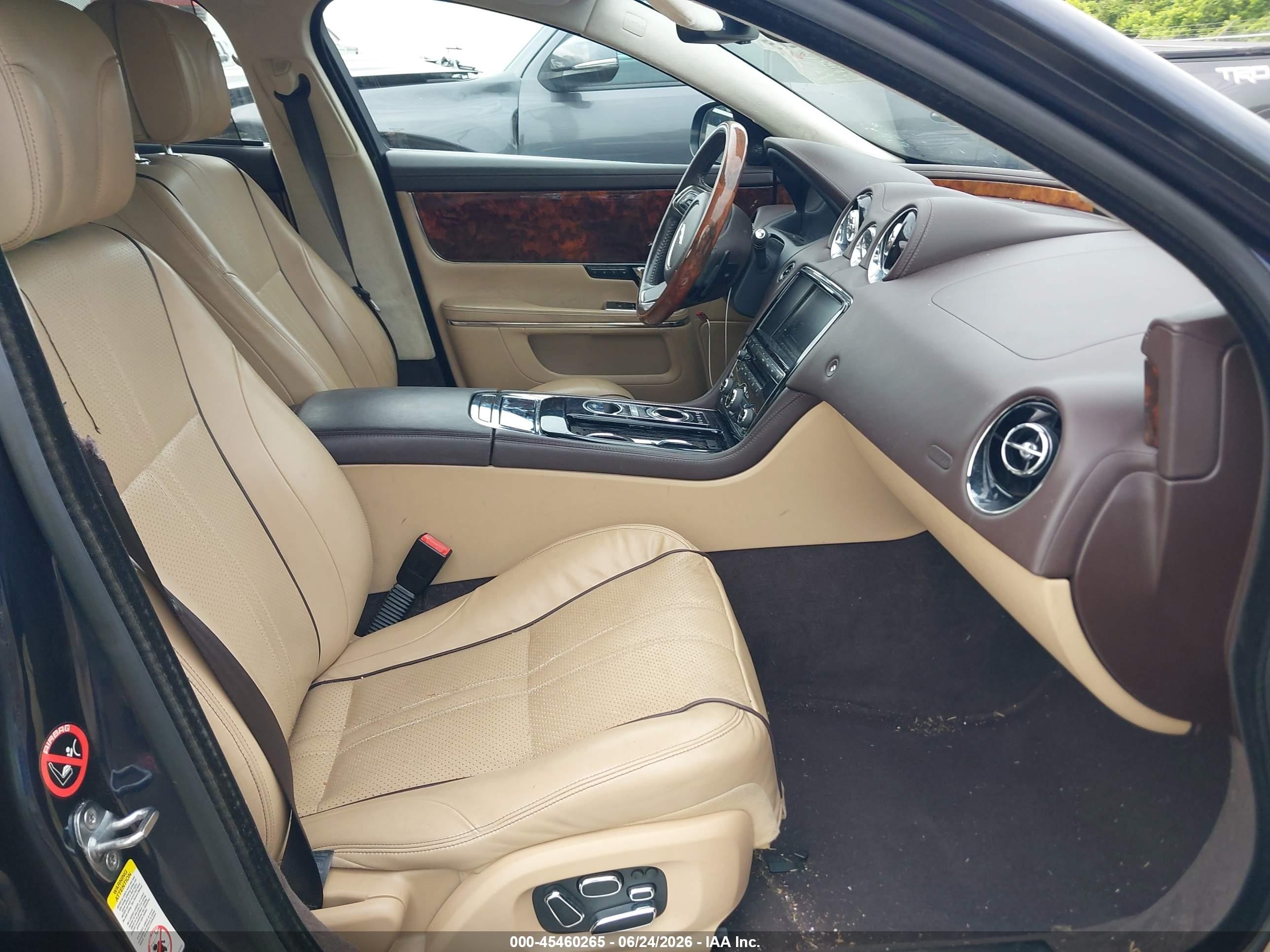 2015 Jaguar Xj Xjl Portfolio Blue vin: SAJWA2GZ6F8V81572