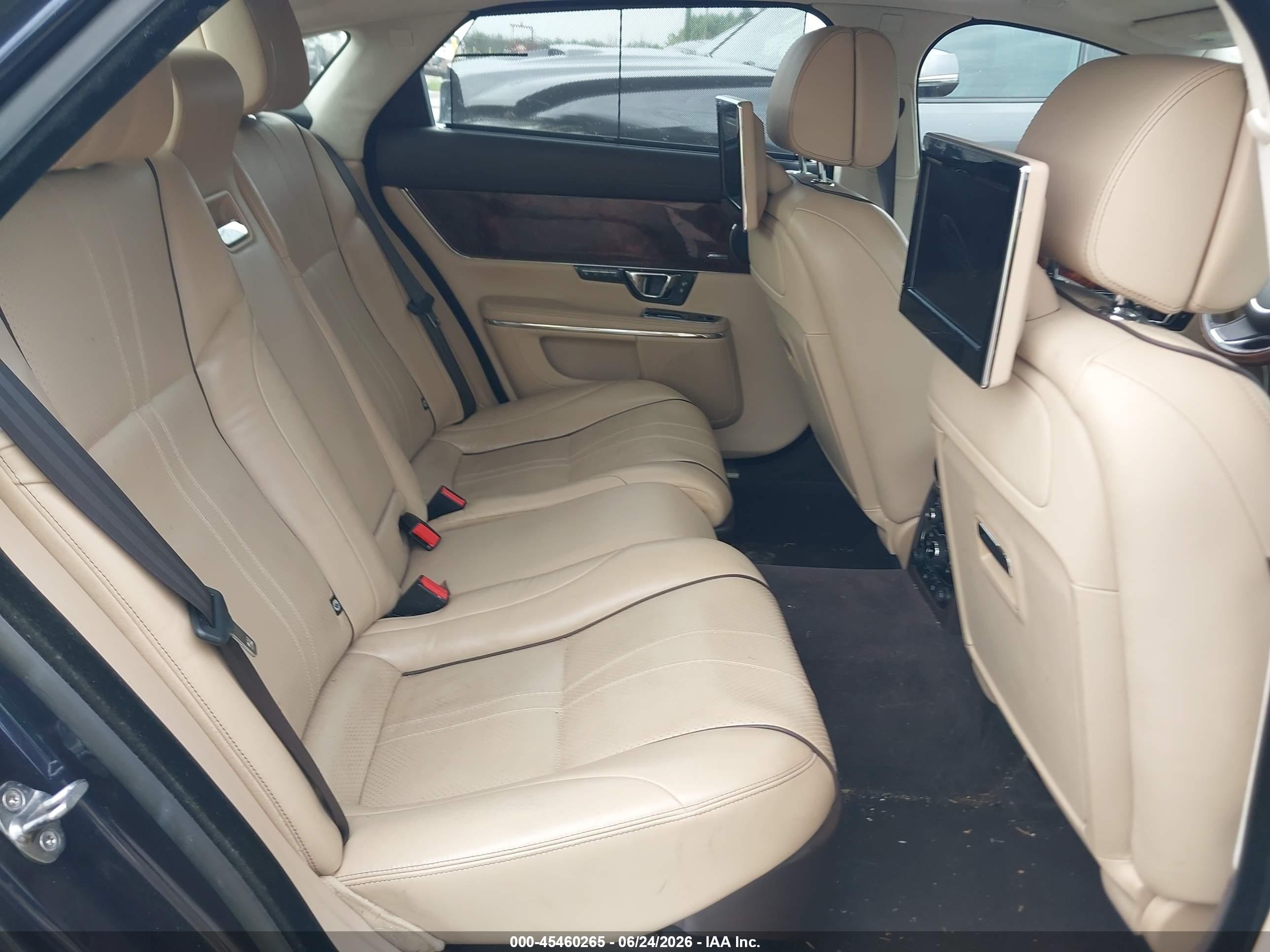 2015 Jaguar Xj Xjl Portfolio Blue vin: SAJWA2GZ6F8V81572