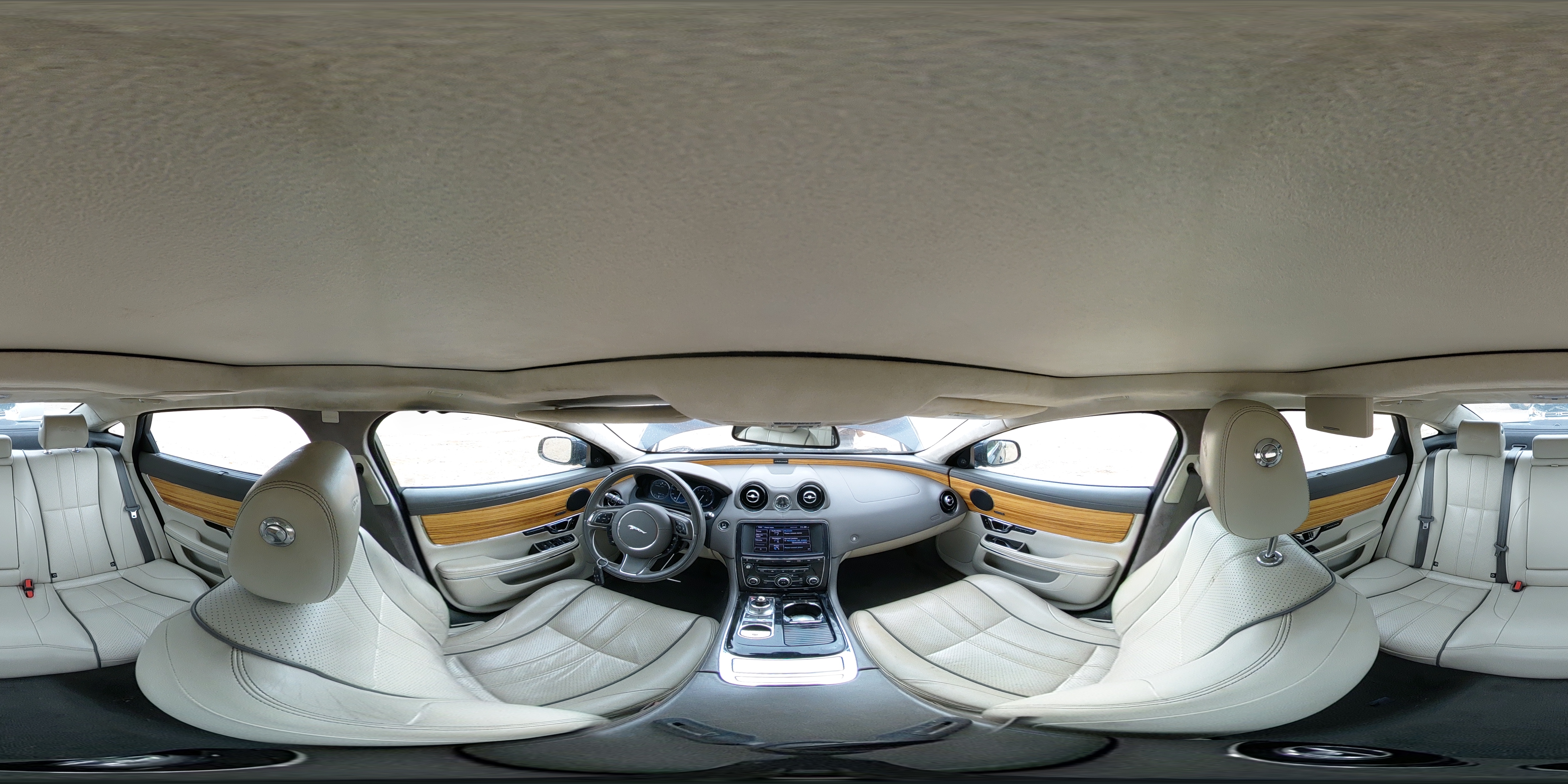 2014 Jaguar Xjl Portfolio Blue vin: SAJWA2GZ7E8V60793