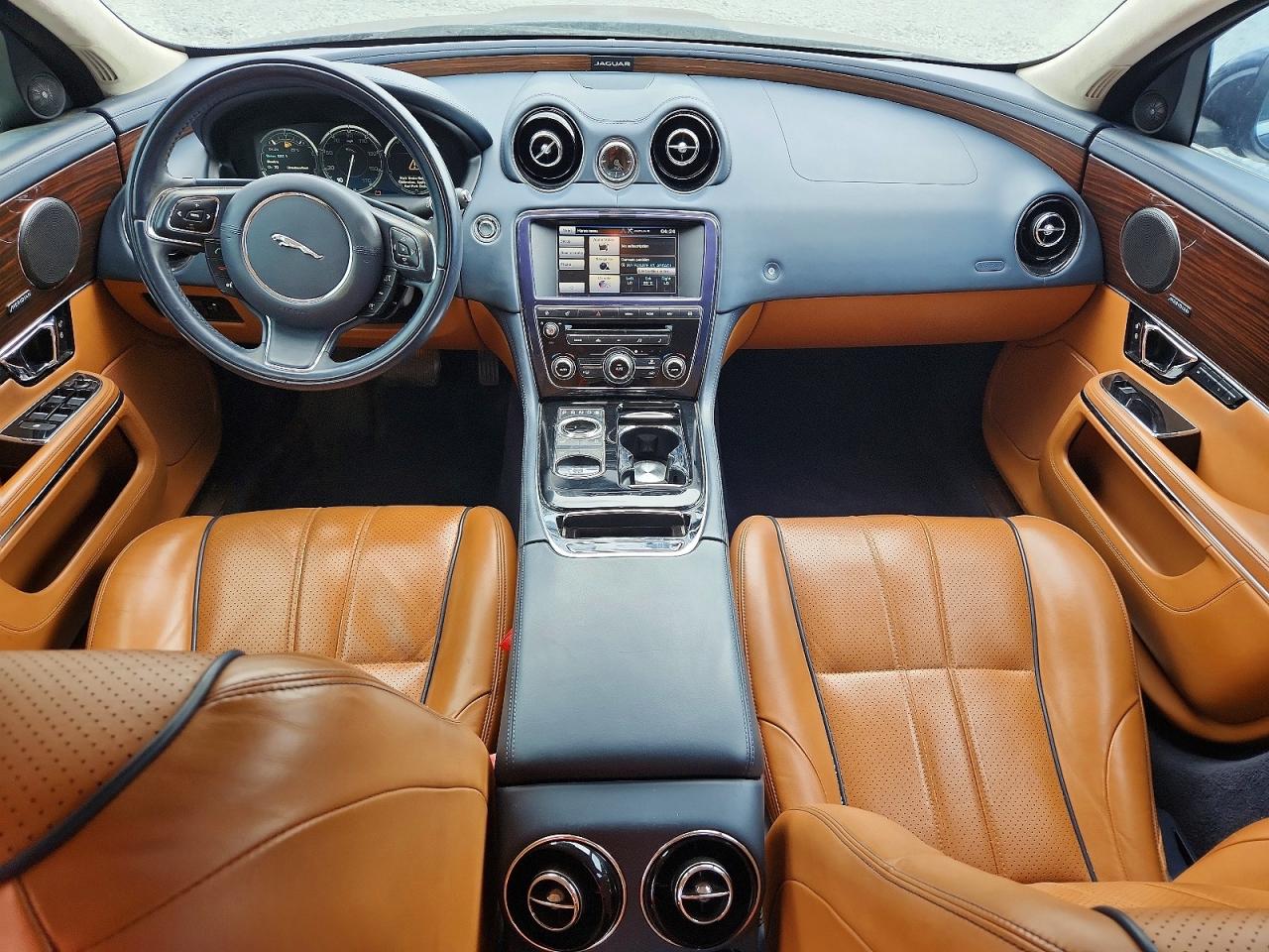 2014 Jaguar Xjl Portfolio Blue vin: SAJWA2GZ7E8V63385