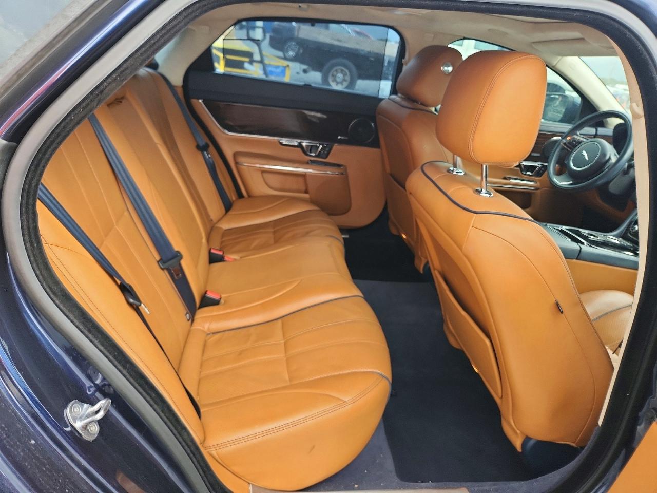 2014 Jaguar Xjl Portfolio Blue vin: SAJWA2GZ7E8V63385
