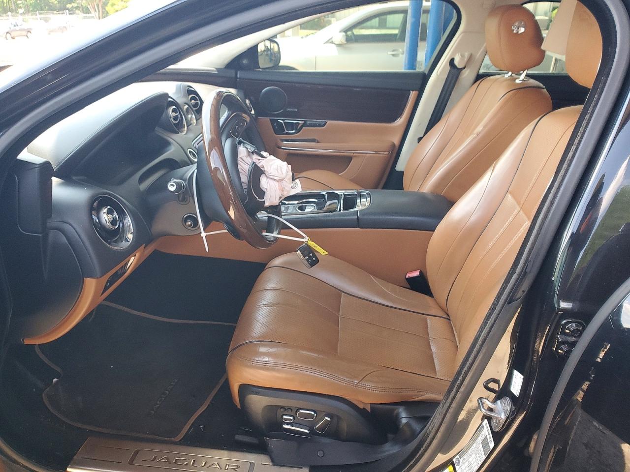 2014 Jaguar Xjl Portfolio Black vin: SAJWA2GZ8E8V59569