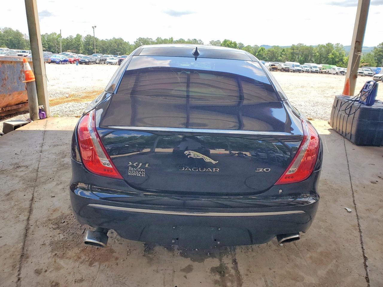2014 Jaguar Xjl Portfolio Black vin: SAJWA2GZ8E8V59569