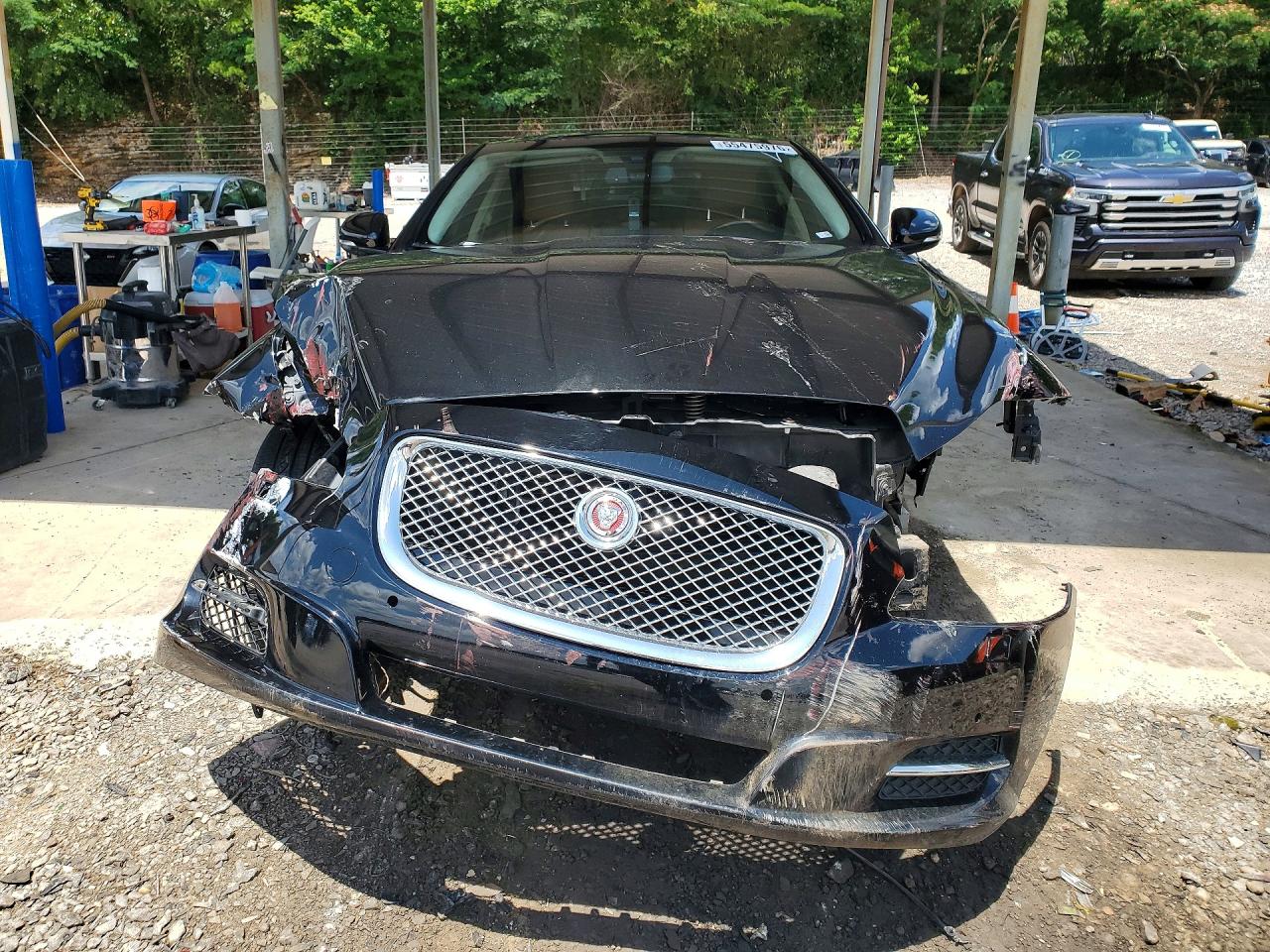2014 Jaguar Xjl Portfolio Black vin: SAJWA2GZ8E8V59569