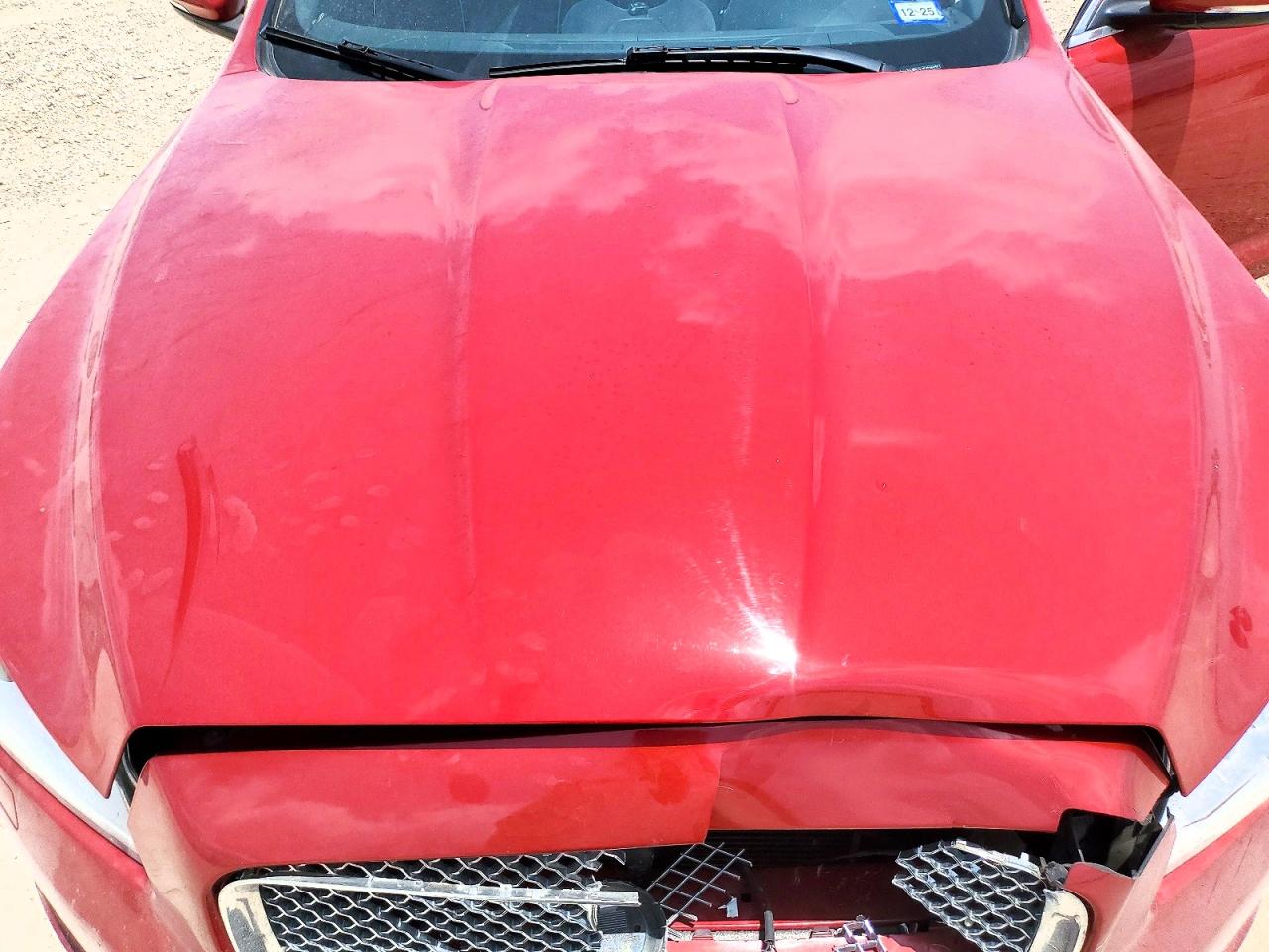2015 Jaguar Xjl Portfolio Red vin: SAJWA2GZ8F8V86059