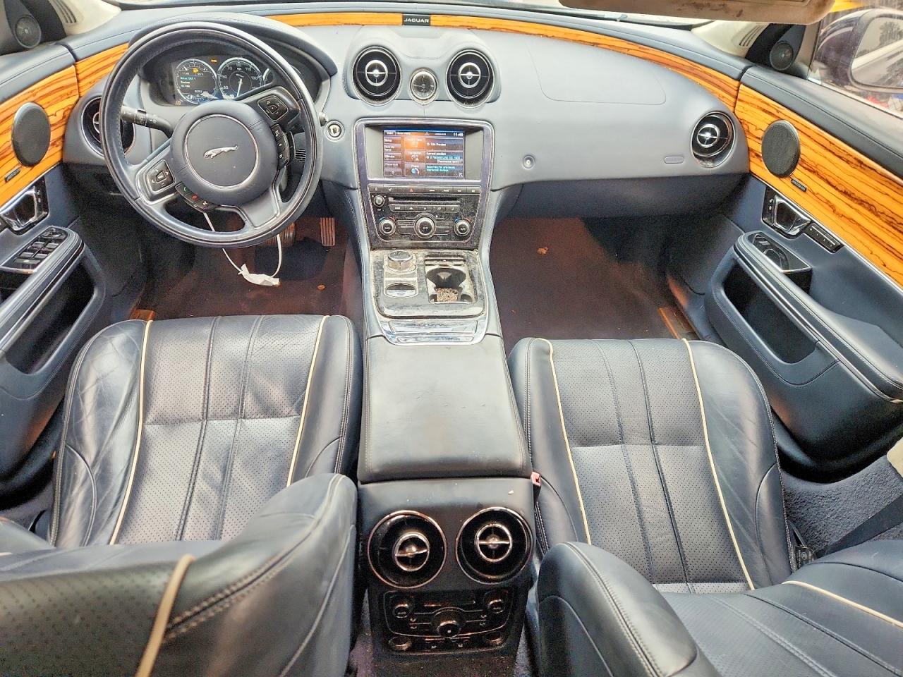 2014 Jaguar Xjl Portfolio Blue vin: SAJWA2GZXE8V62599