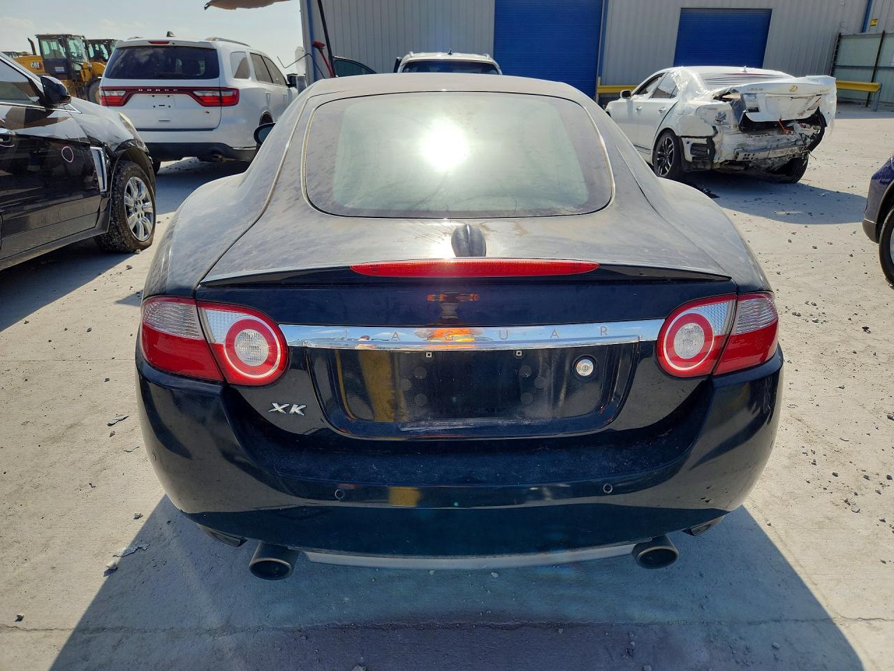 2009 Jaguar Xk Black vin: SAJWA43B195B29736
