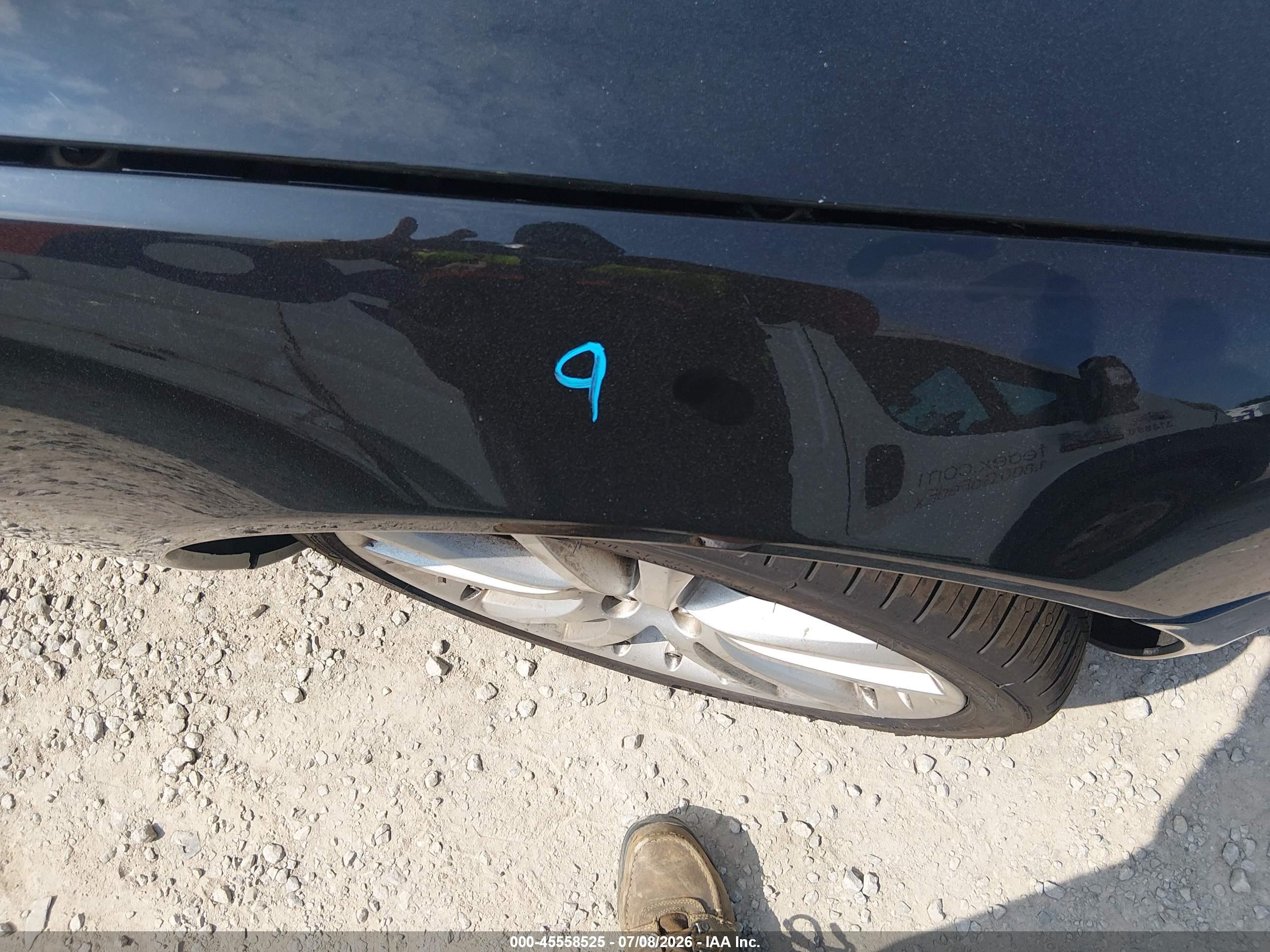 2008 Jaguar Xk   Black vin: SAJWA43B285B22504