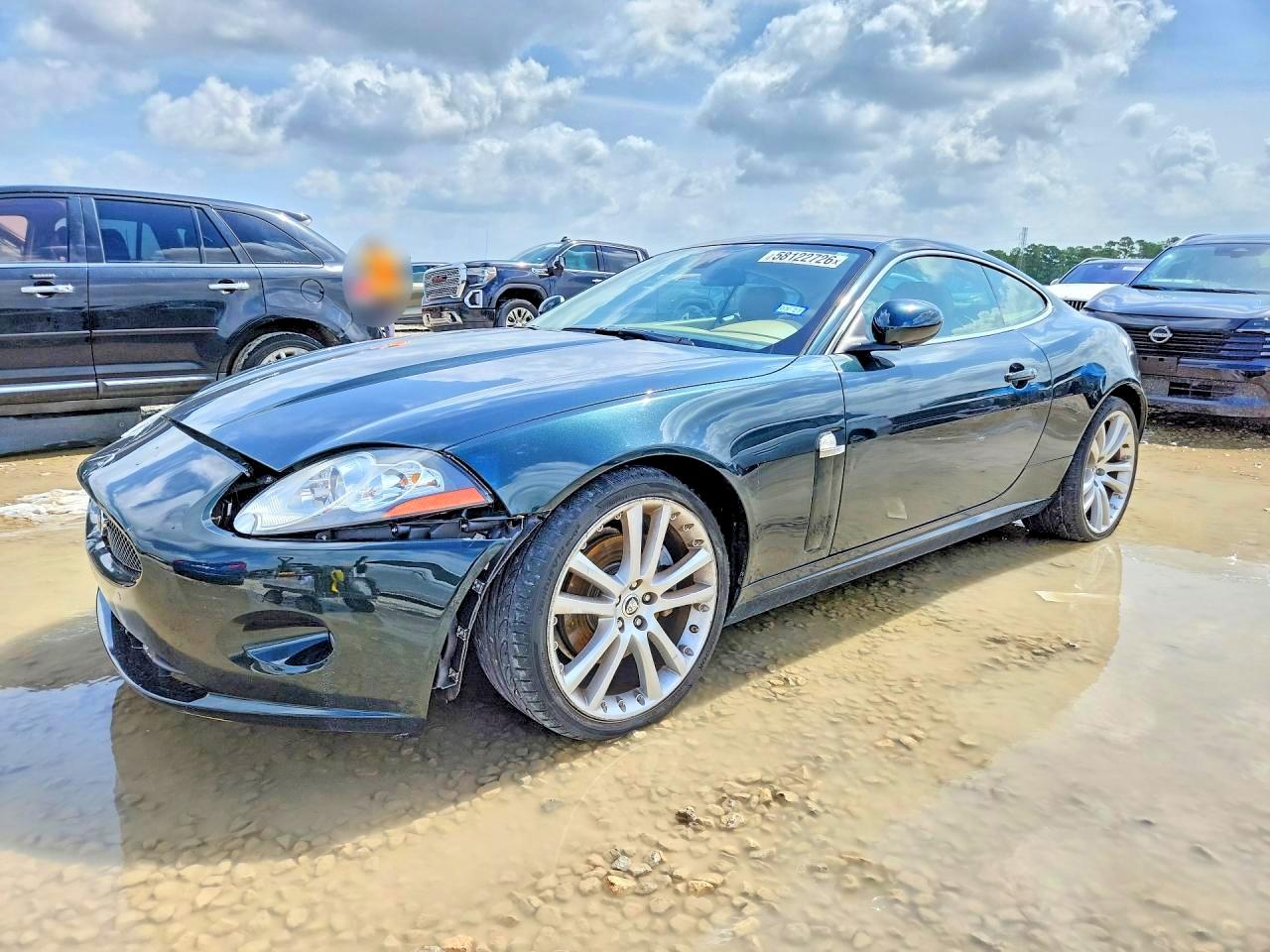 2009 Jaguar Xk Green vin: SAJWA43B995B31279