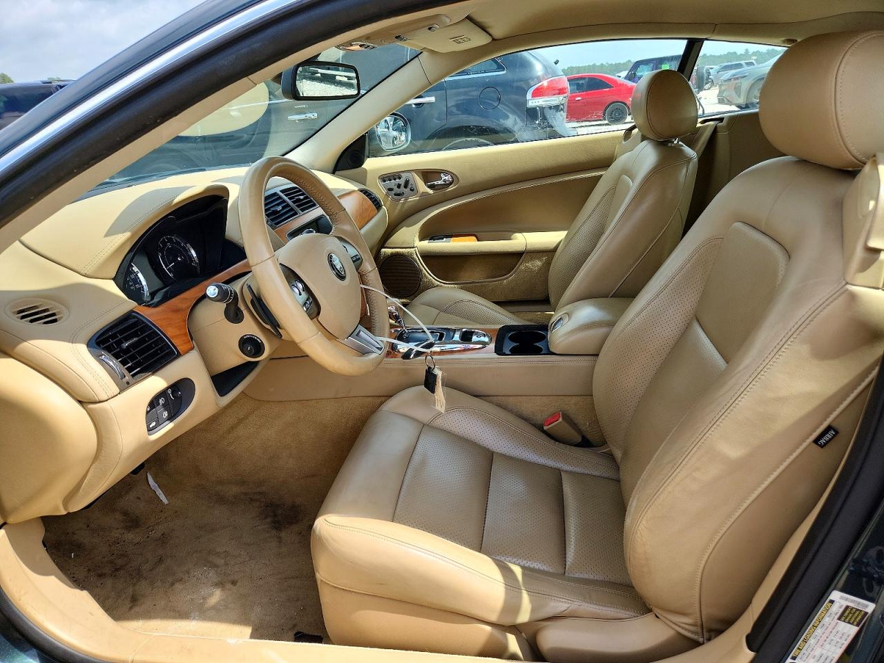 2009 Jaguar Xk Green vin: SAJWA43B995B31279