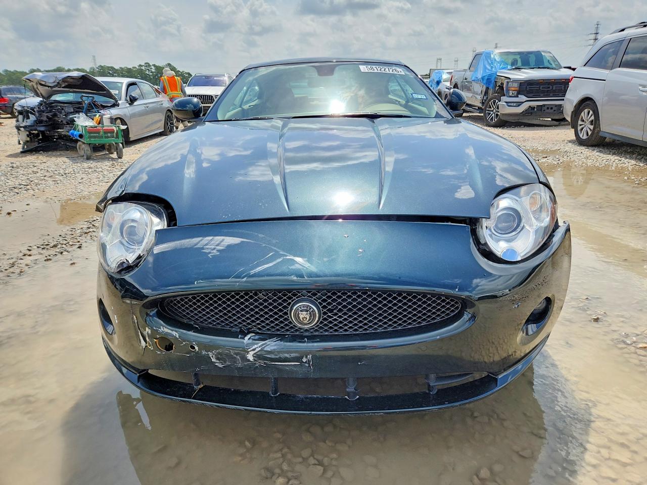 2009 Jaguar Xk Green vin: SAJWA43B995B31279