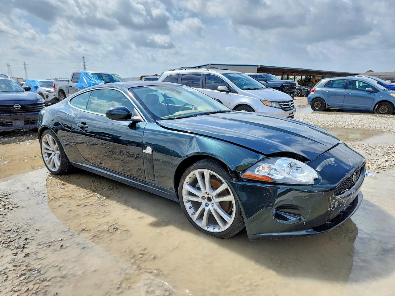 2009 Jaguar Xk Green vin: SAJWA43B995B31279