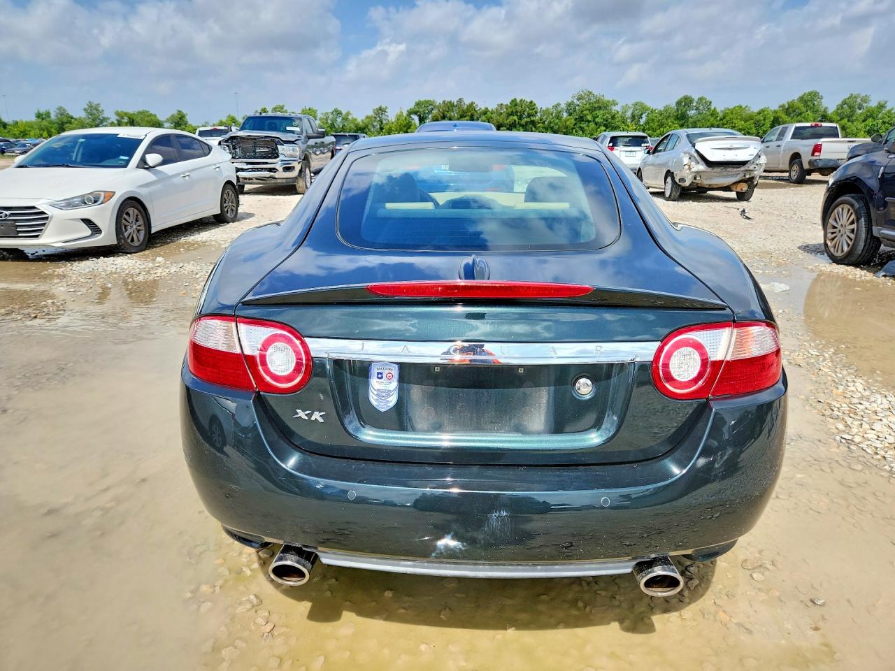2009 Jaguar Xk Green vin: SAJWA43B995B31279