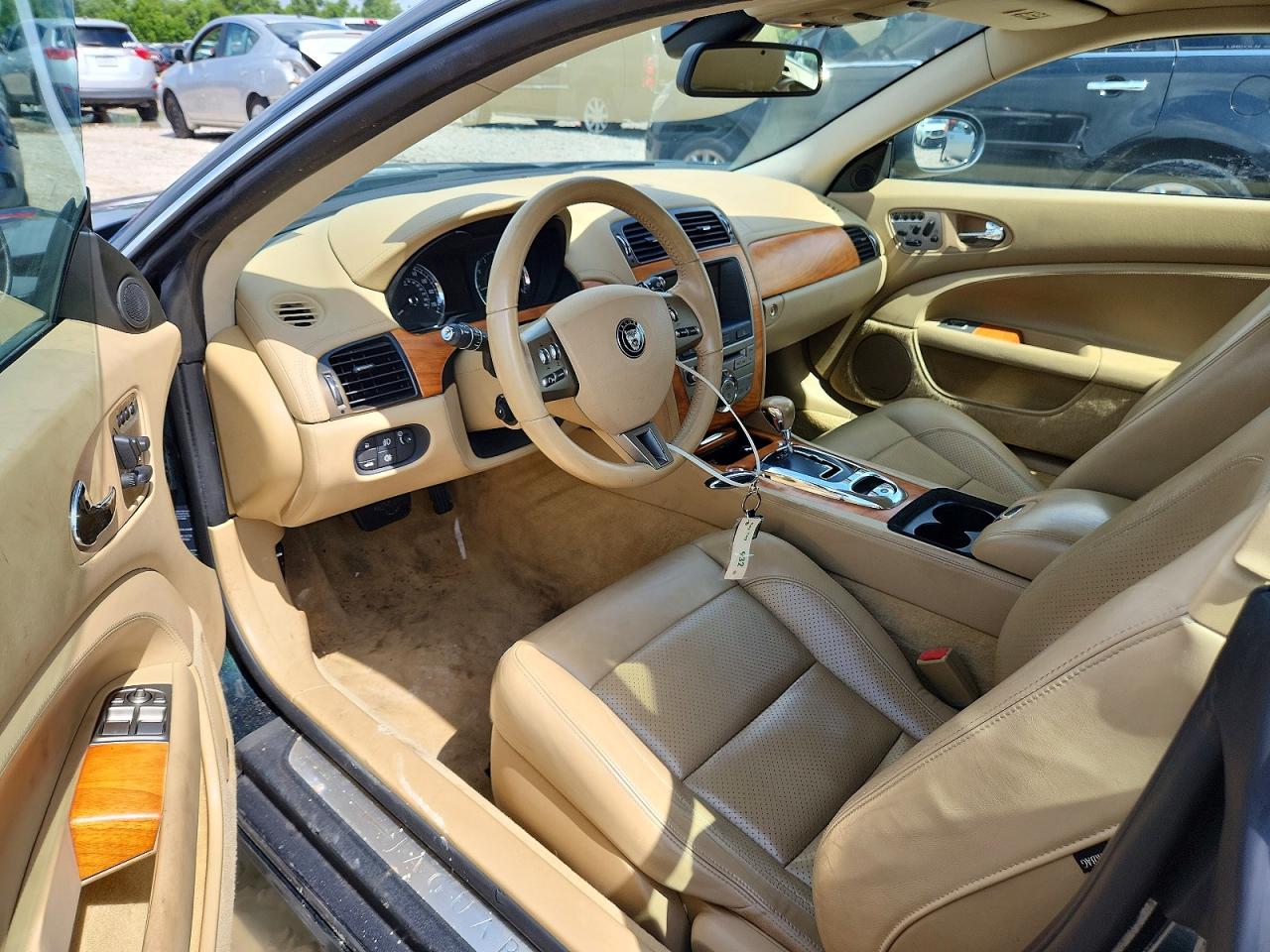 2009 Jaguar Xk Green vin: SAJWA43B995B31279