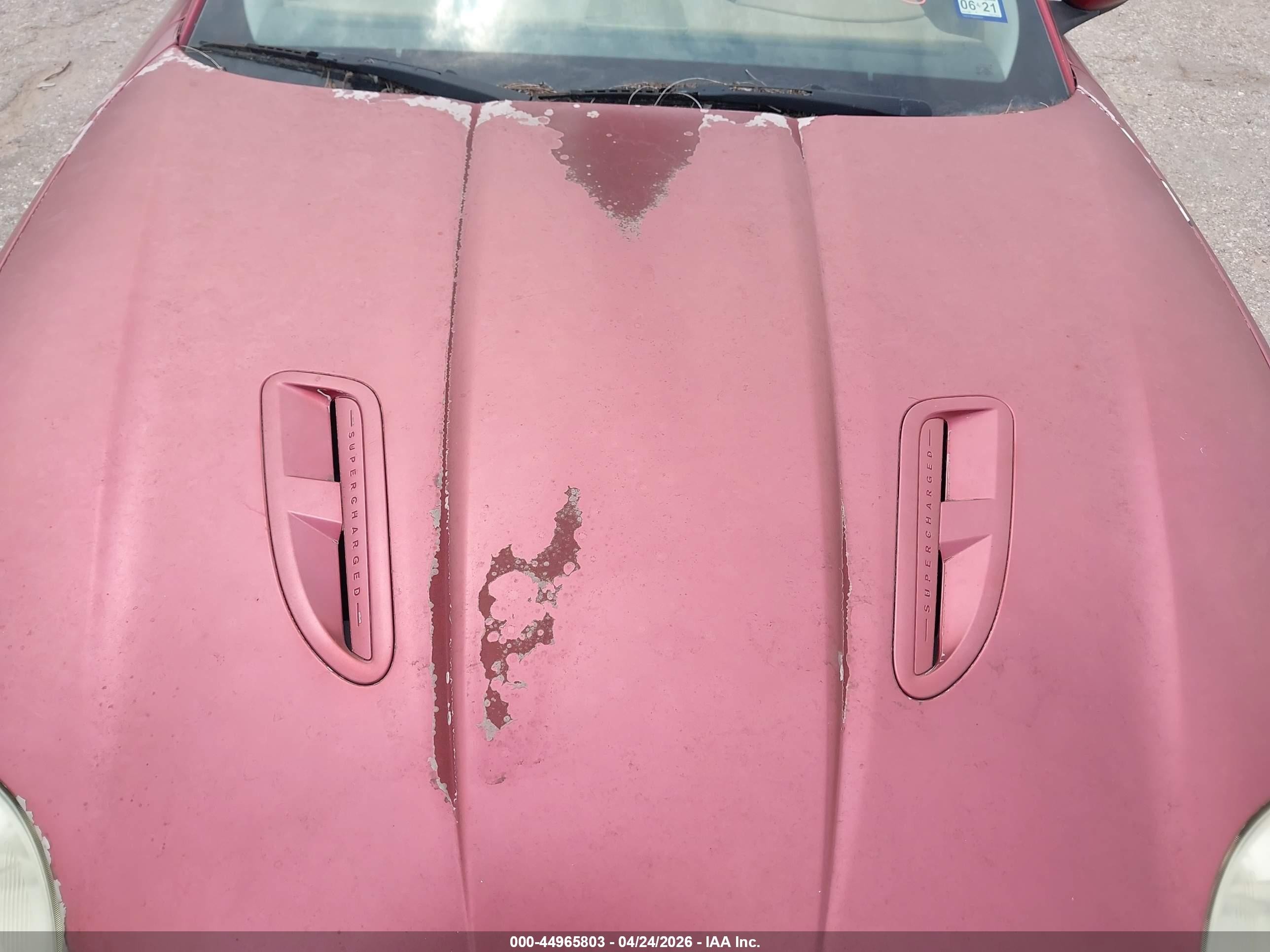 2007 Jaguar Xkr   Red vin: SAJWA43C179B17939